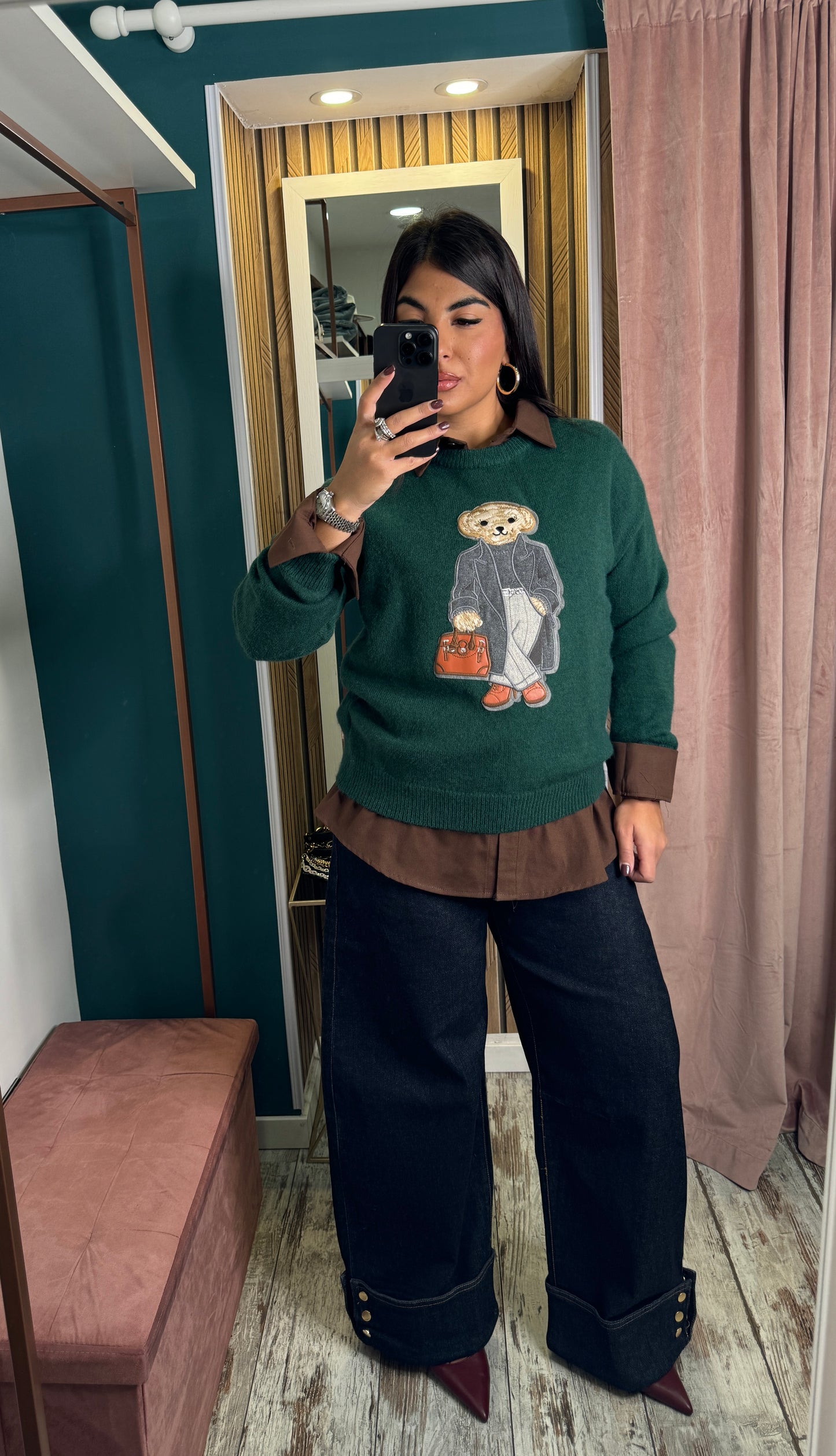 Jeans Cameron blu scuro