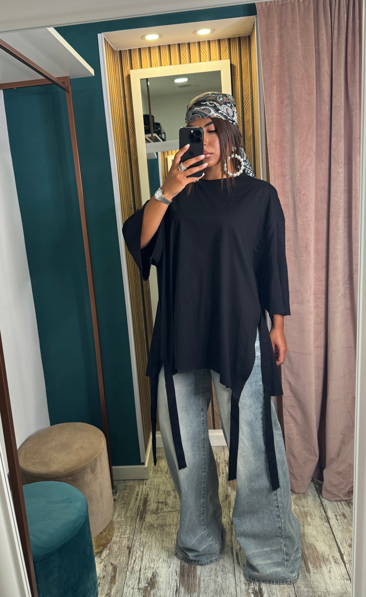 T-shirt oversize premium