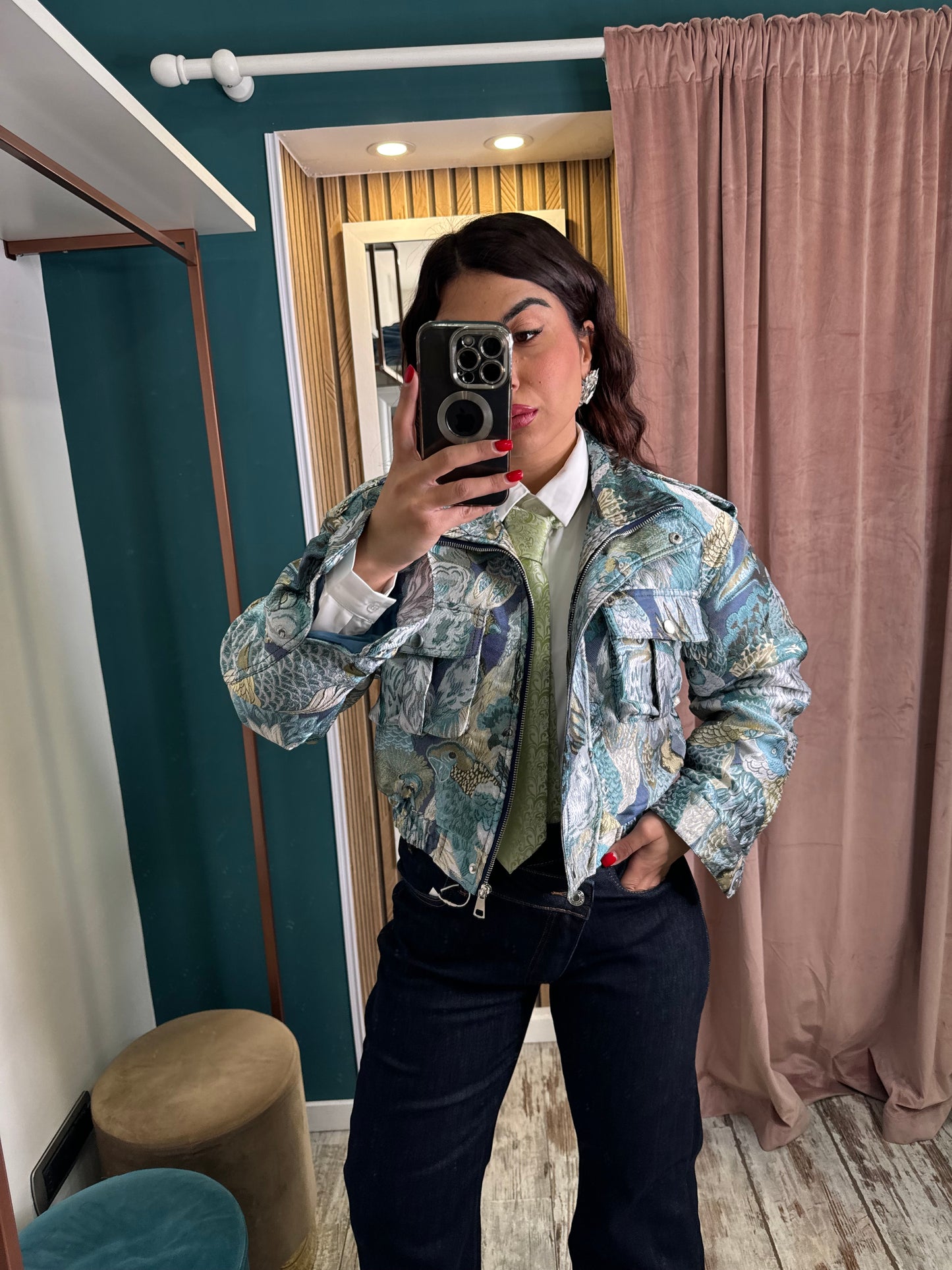 Camicia Life bianca