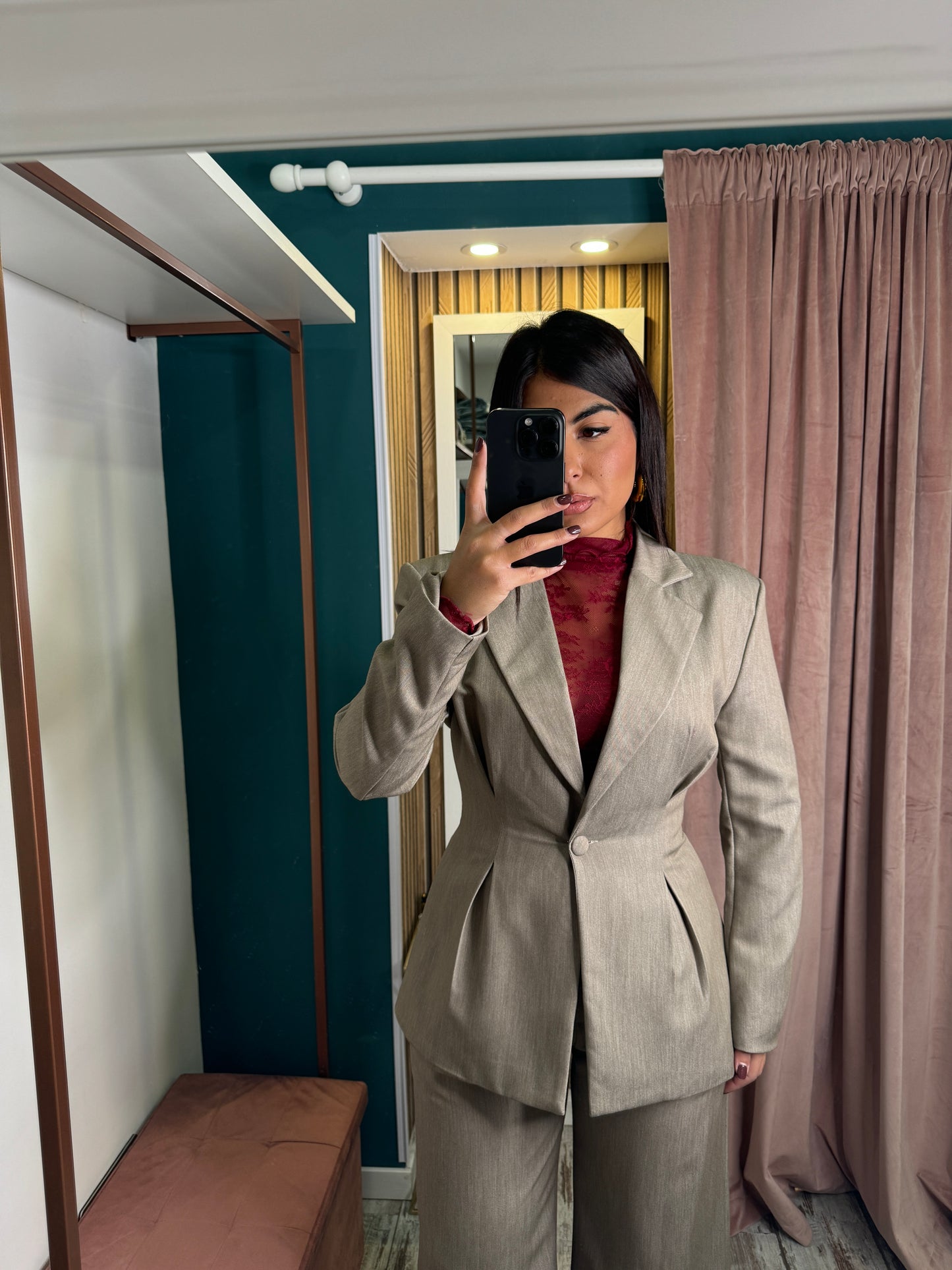 Maglia merletto Giulia