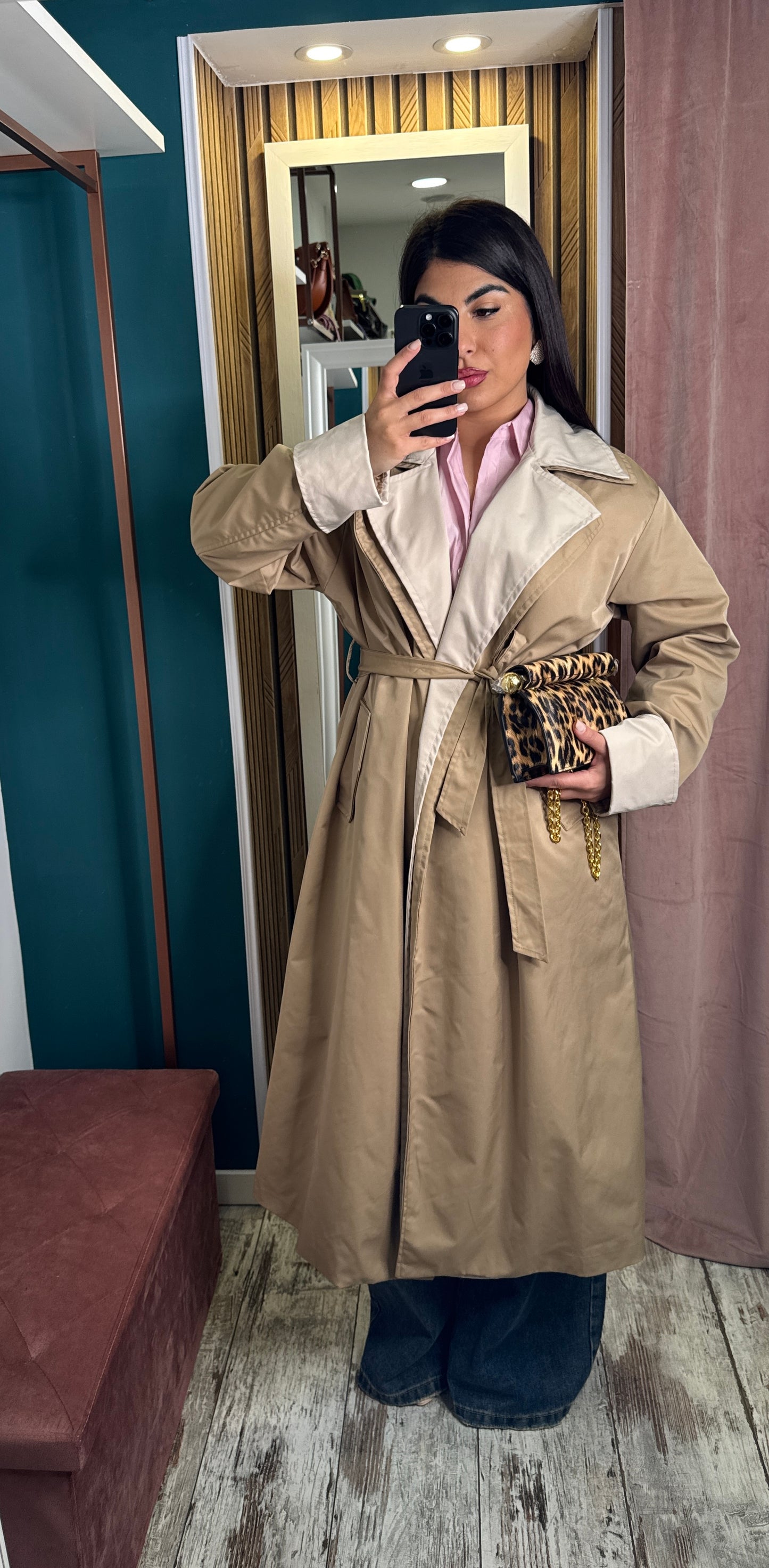 Trench beige Oly