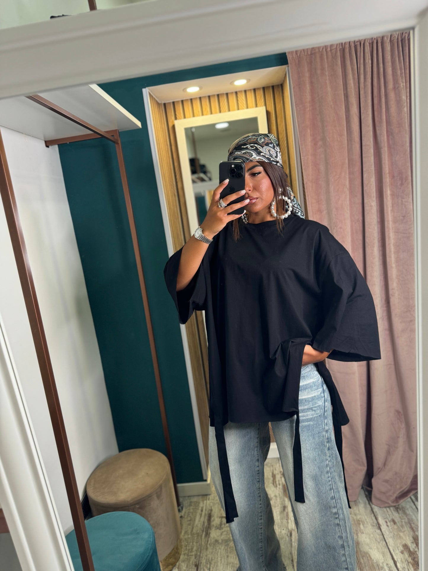 T-shirt oversize premium