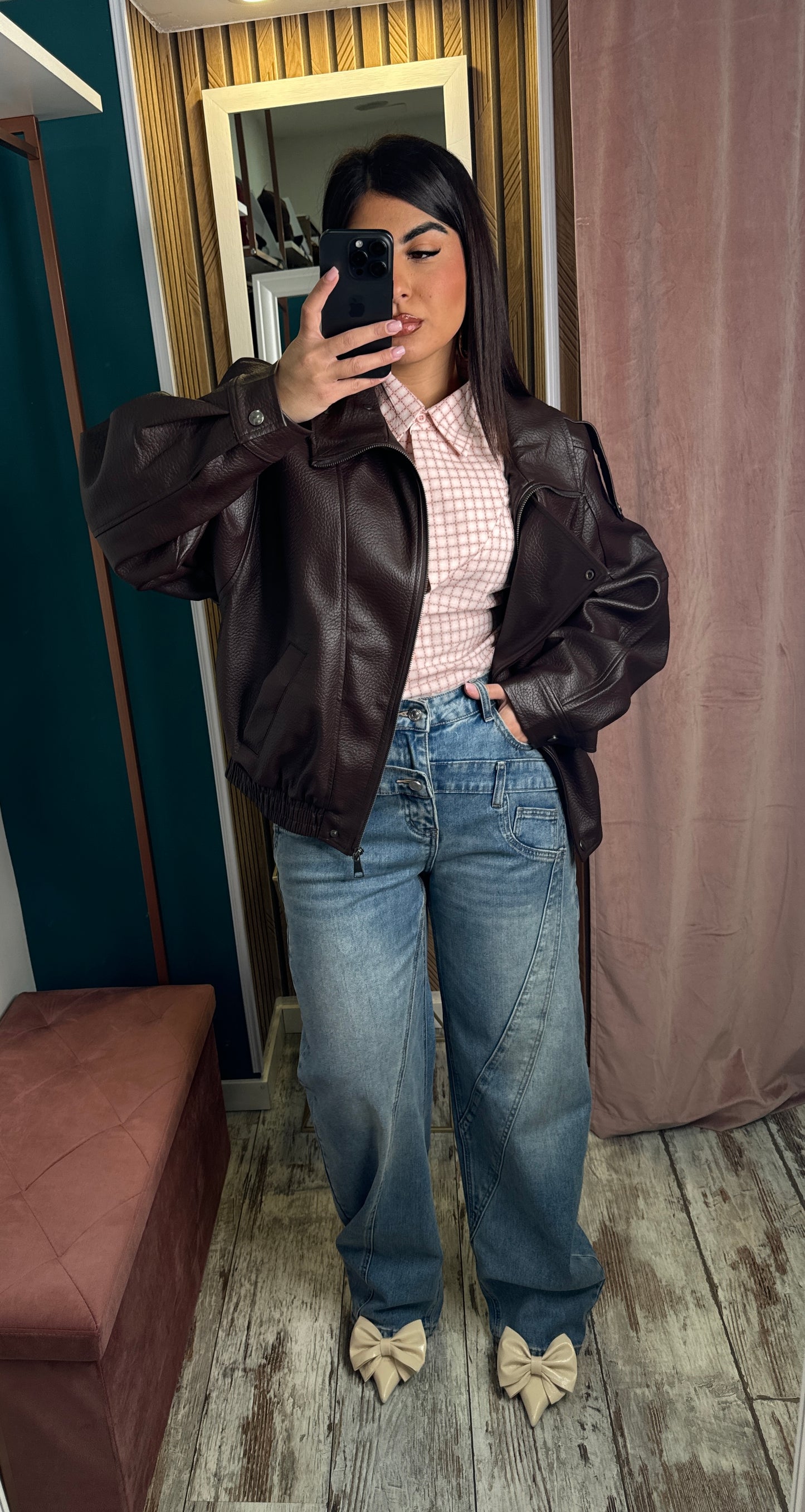 Jeans ballon two