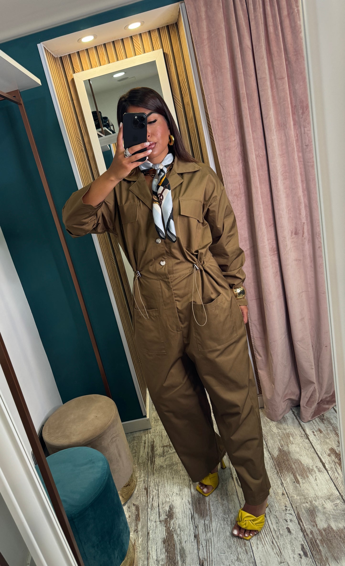Jumpsuit justwest