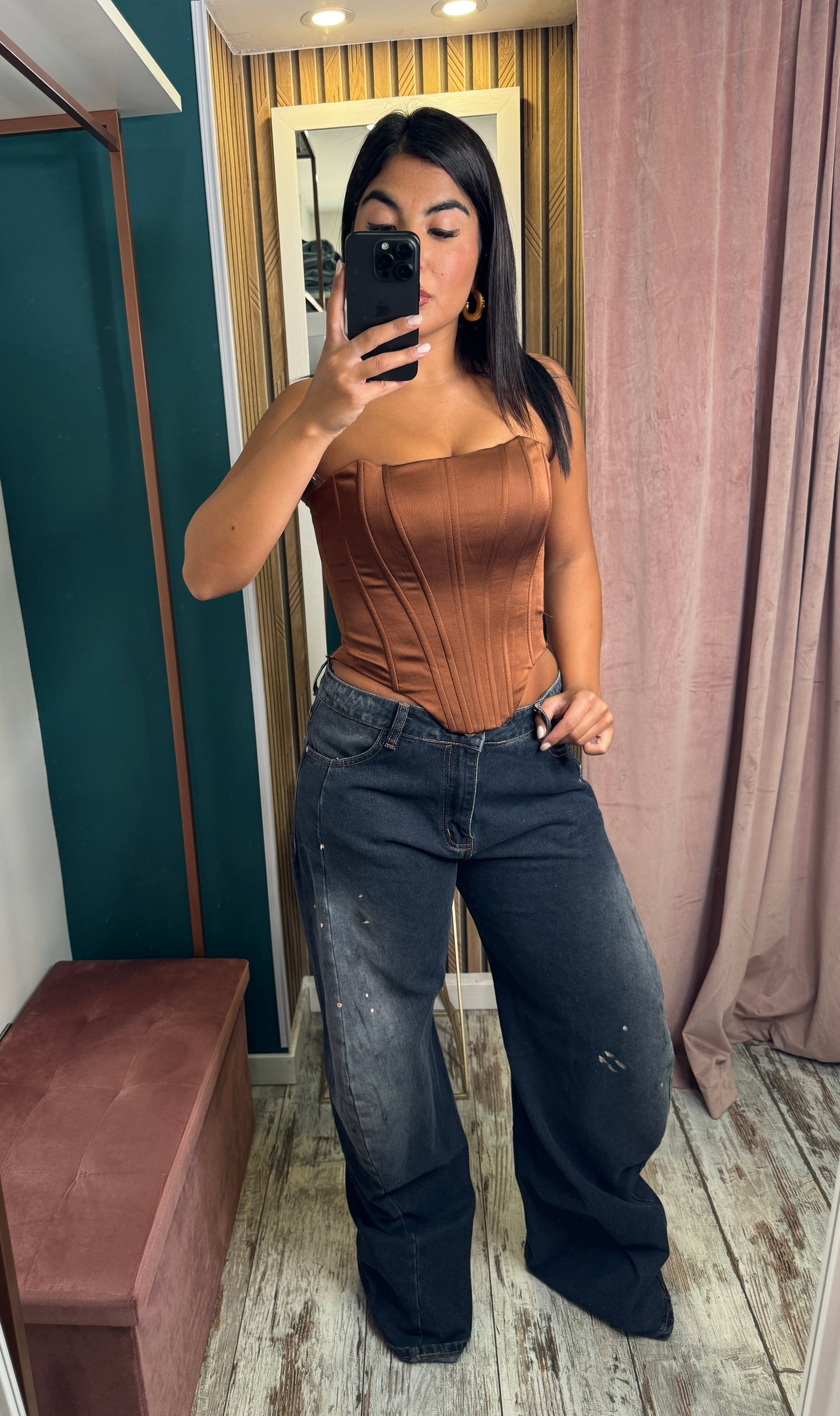 Jeans MEET blue grey