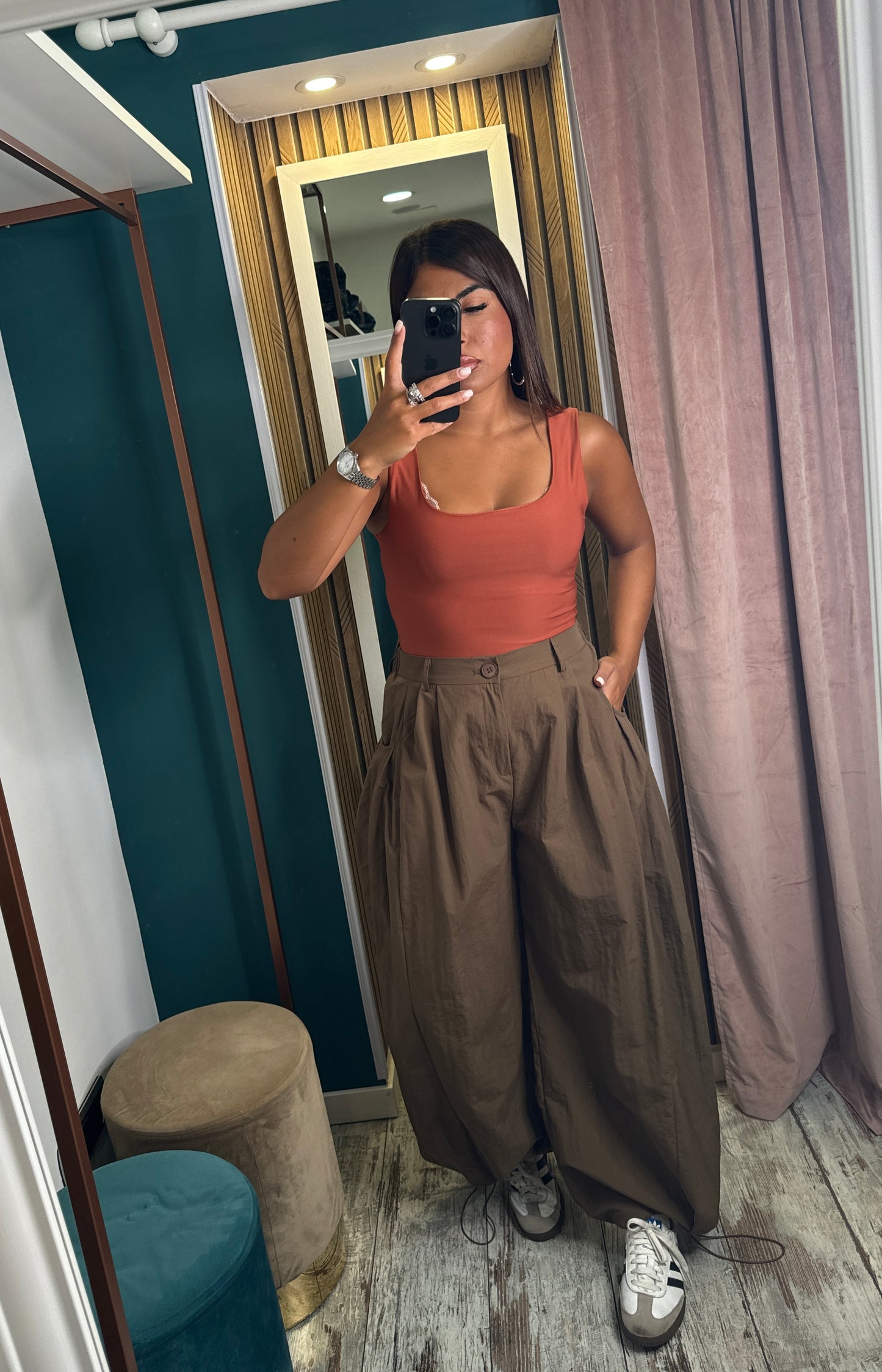 Pantaloni choco