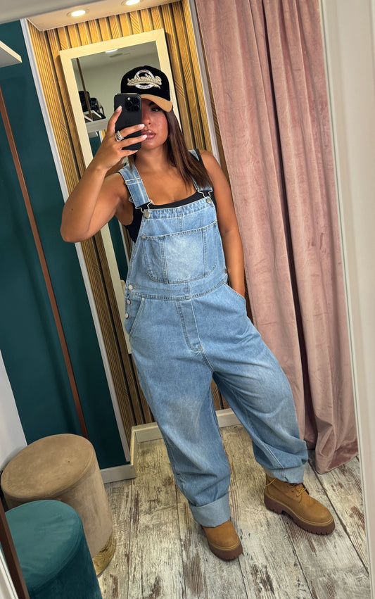 Salopette denim light