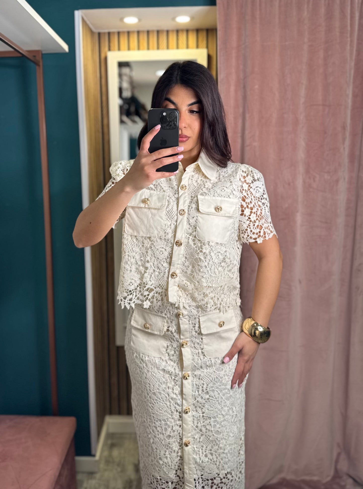 Coordinato Macramé Mariot