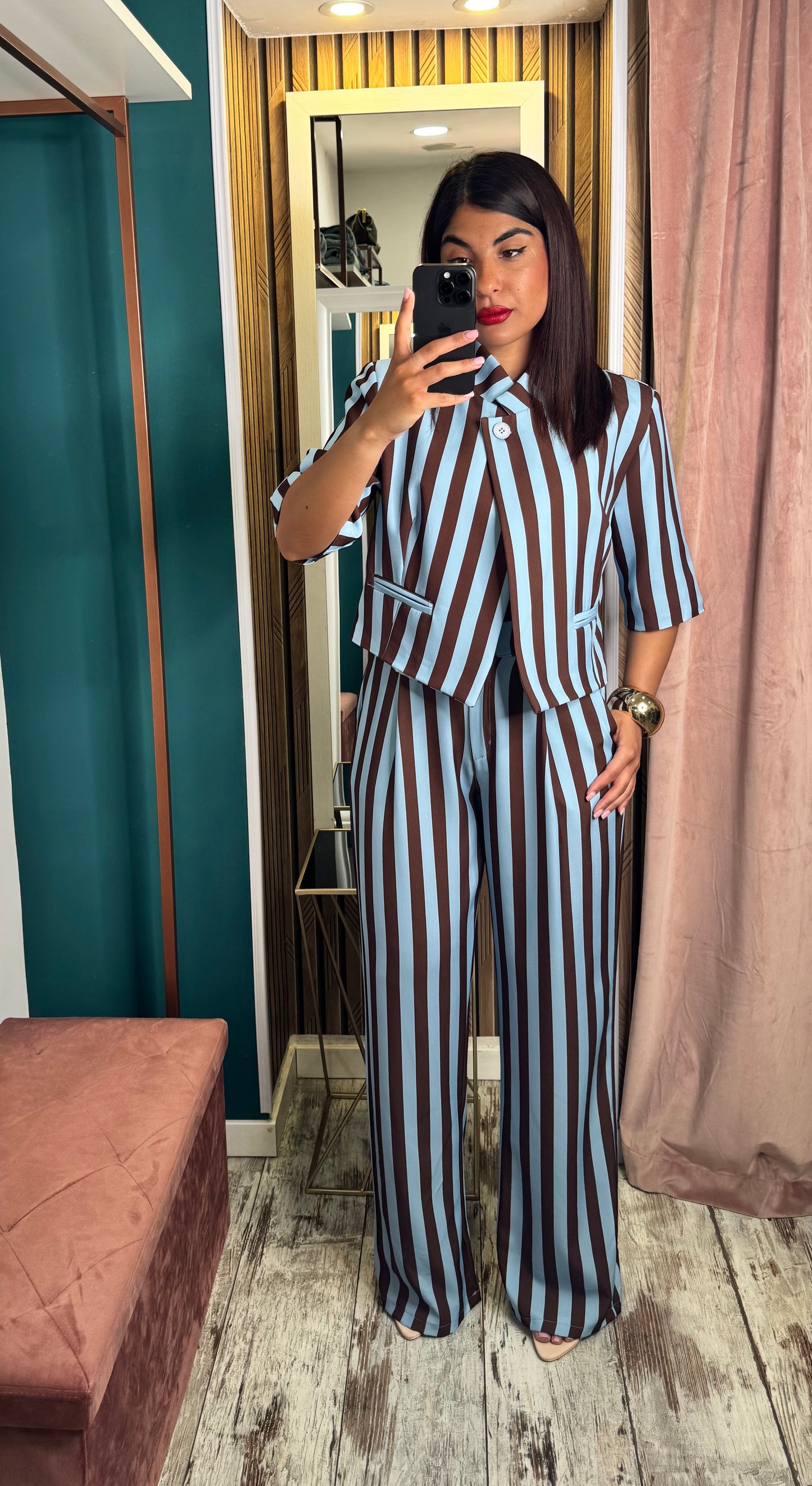 Tailleur double