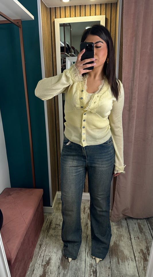 Golfino Dolly giallo
