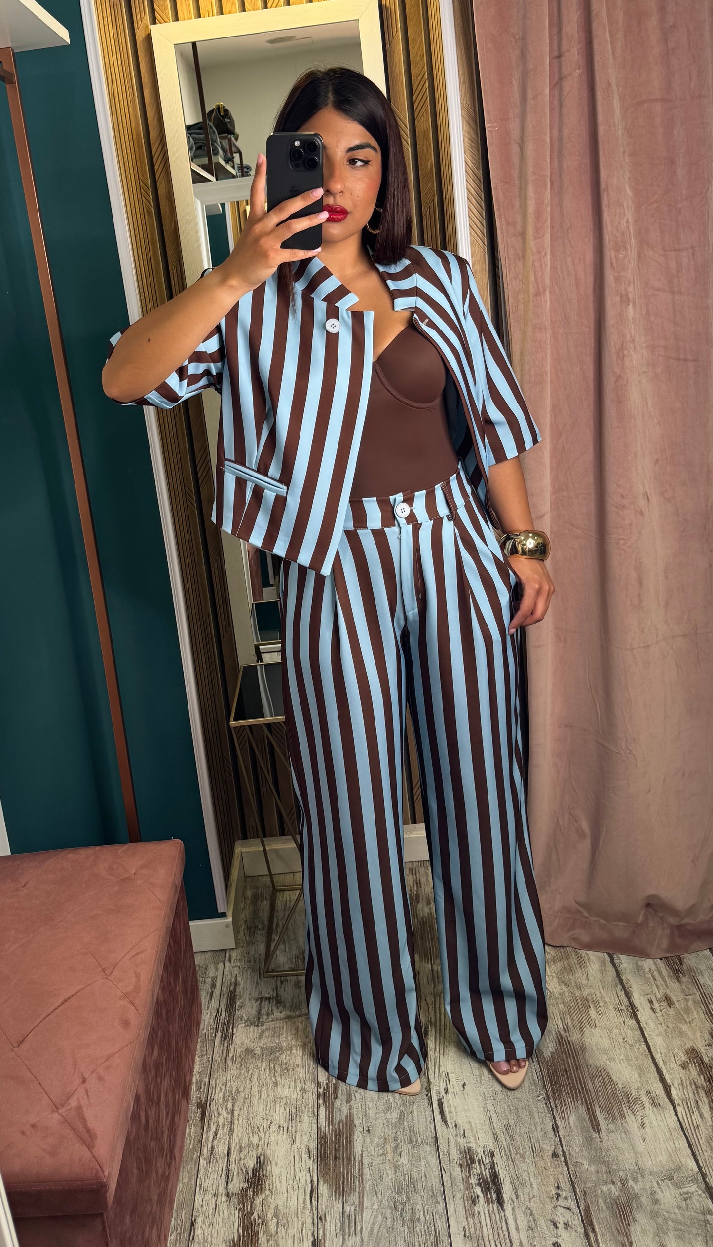 Tailleur double