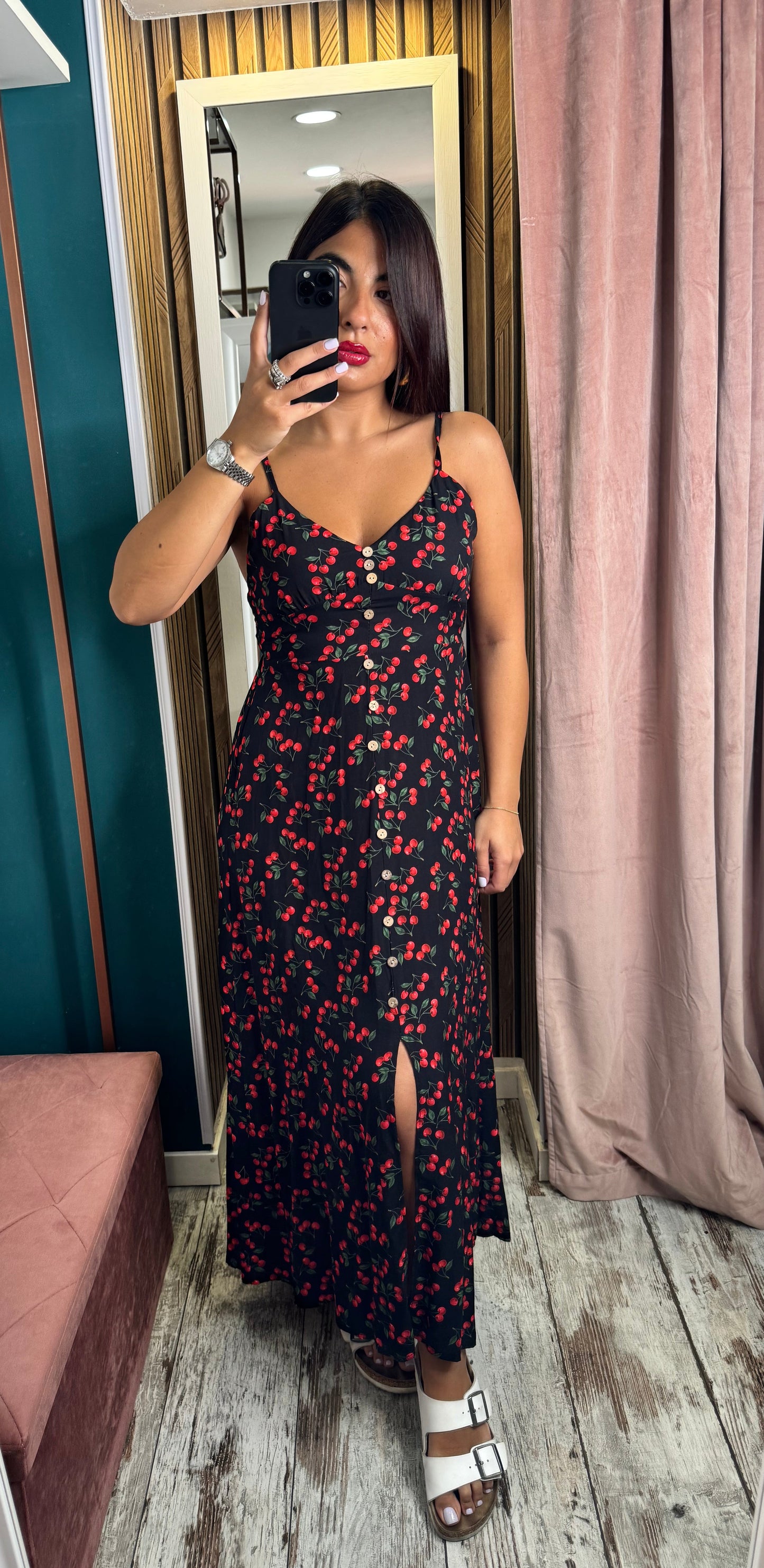 Vestito cherry