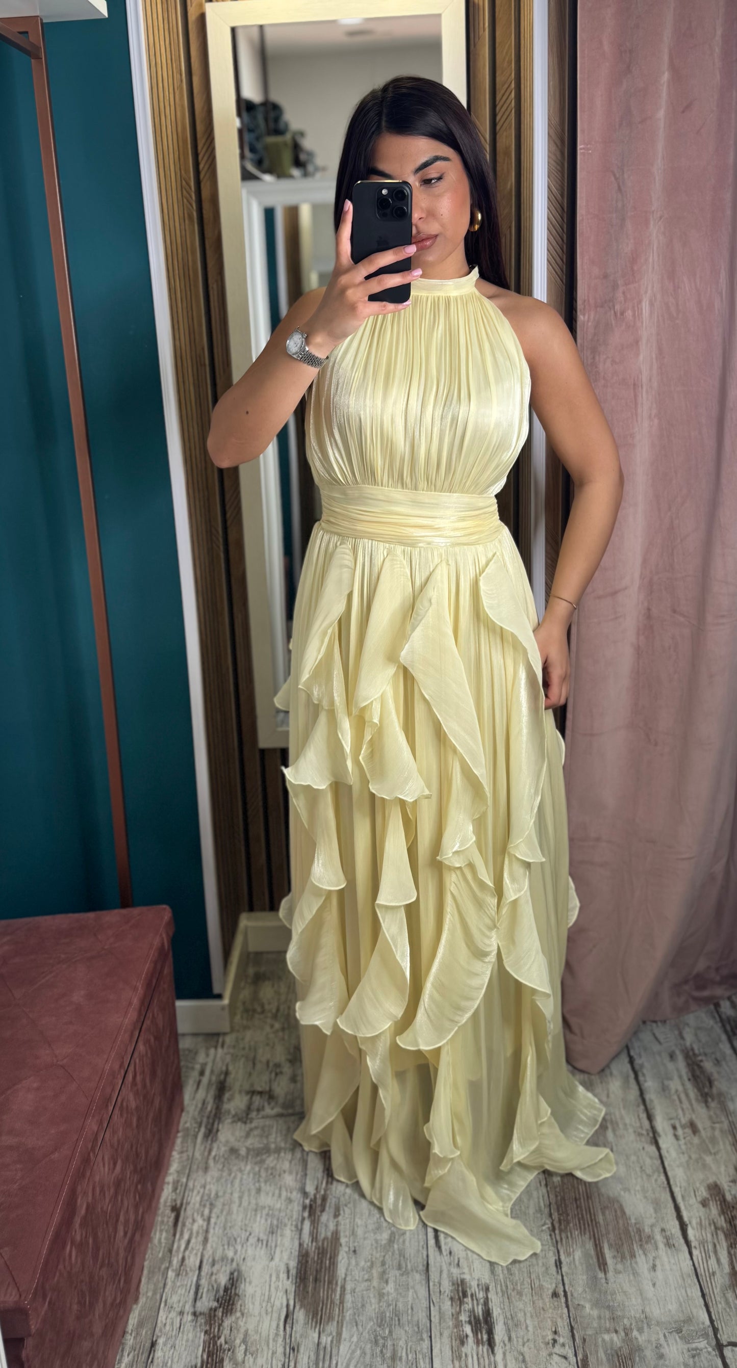 Vestito Virnalis giallo