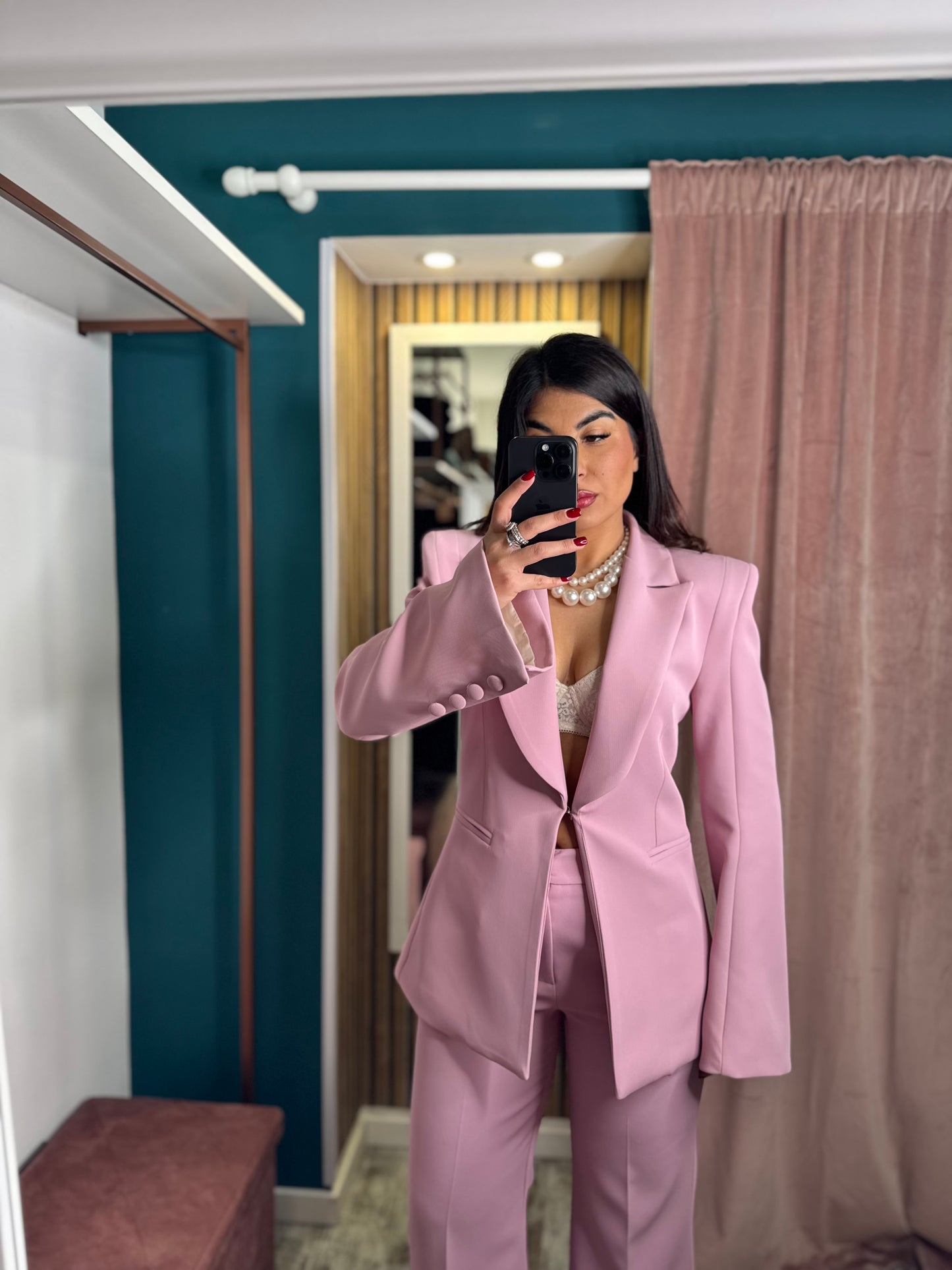 Tailleur Lumina Pink