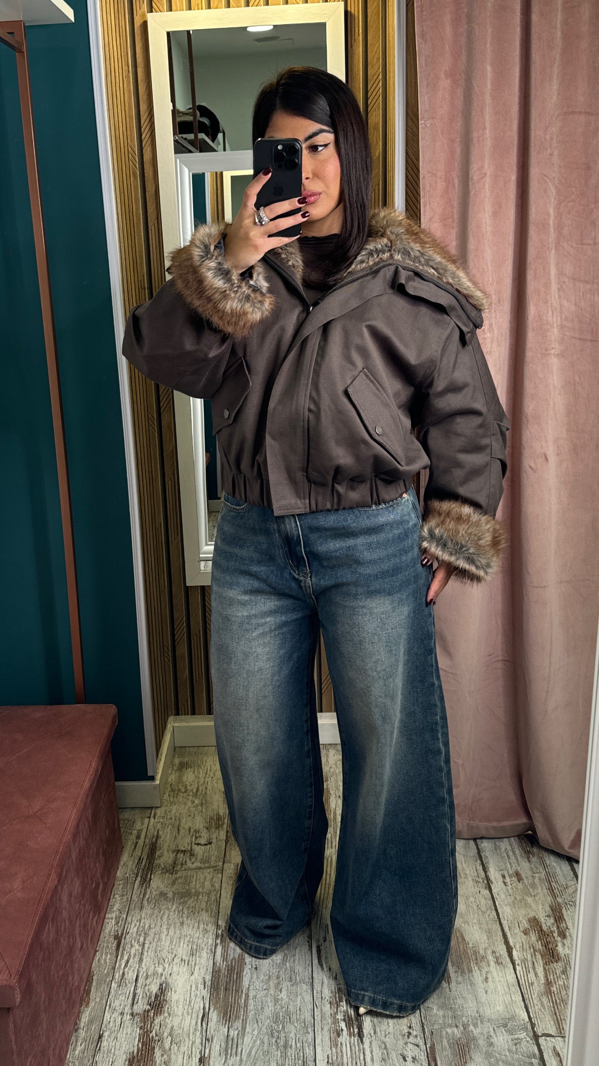 Jeans Wide Leg Jas