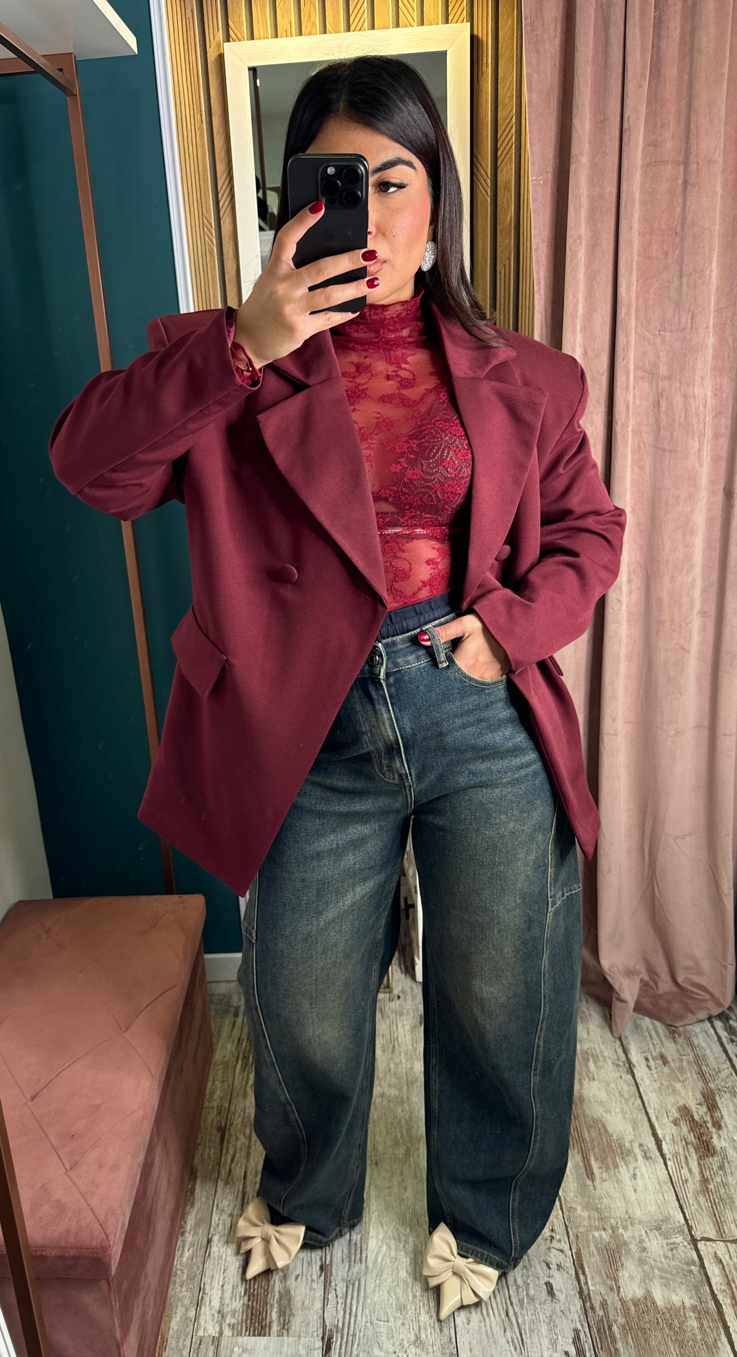 Jeans Ballon fit 270