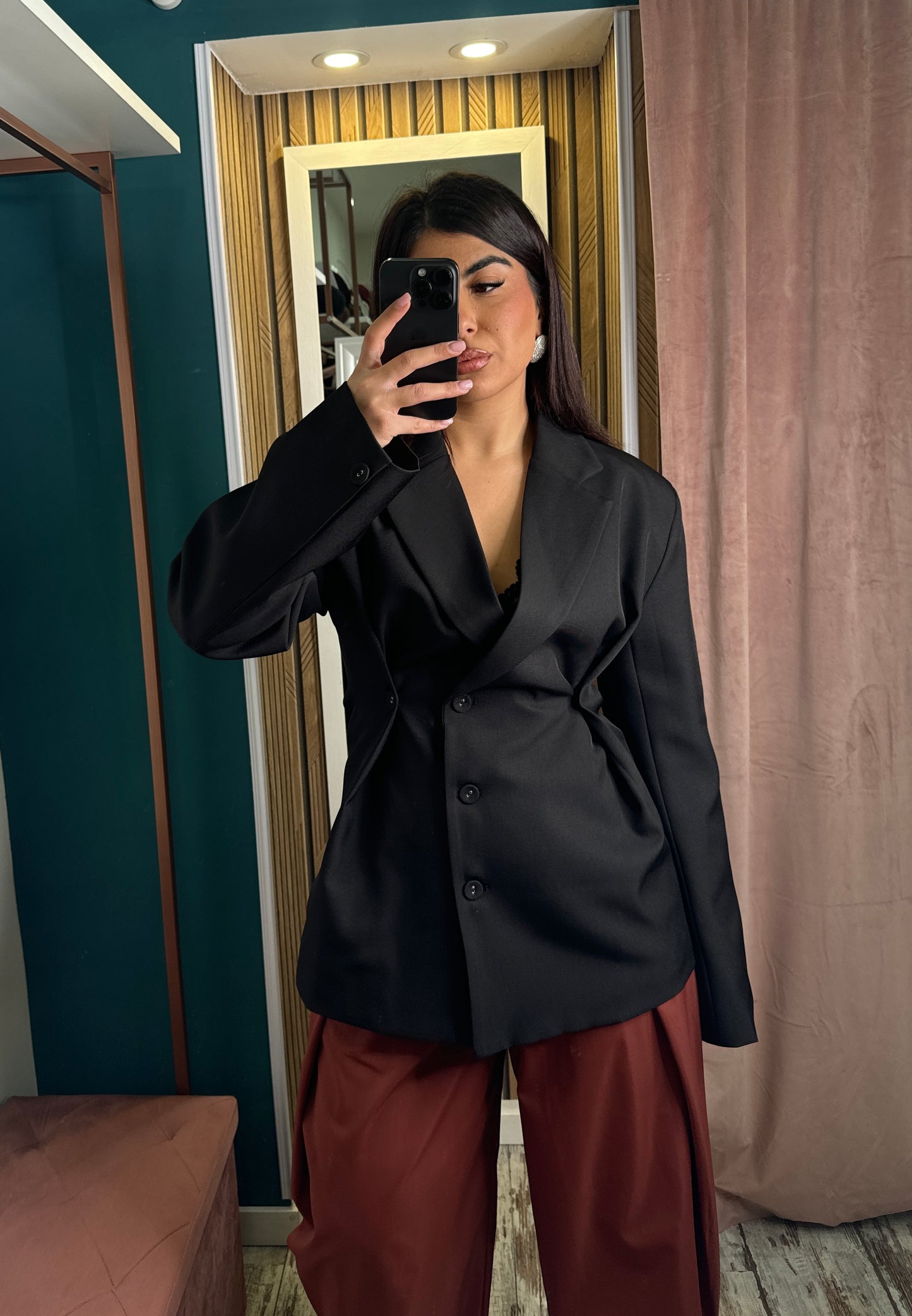 Blazer Selene avvitato