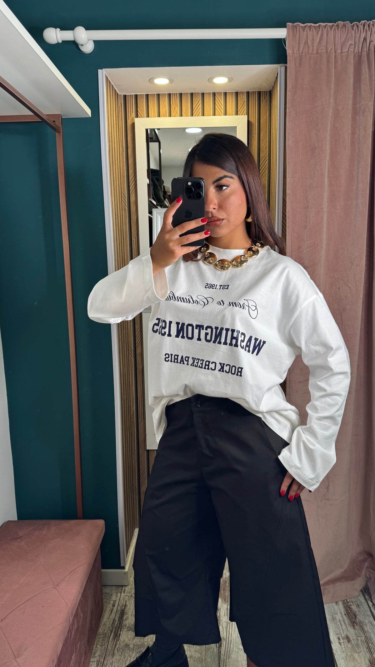 Long Sleeve Washington