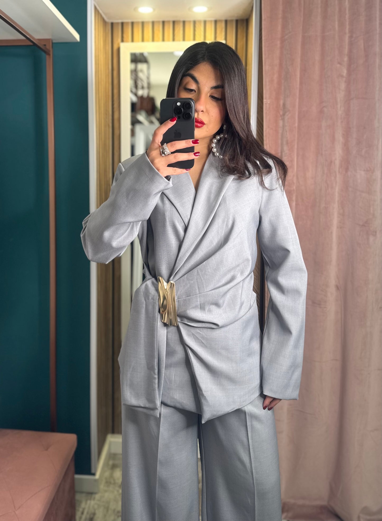 Tailleur Grey gold