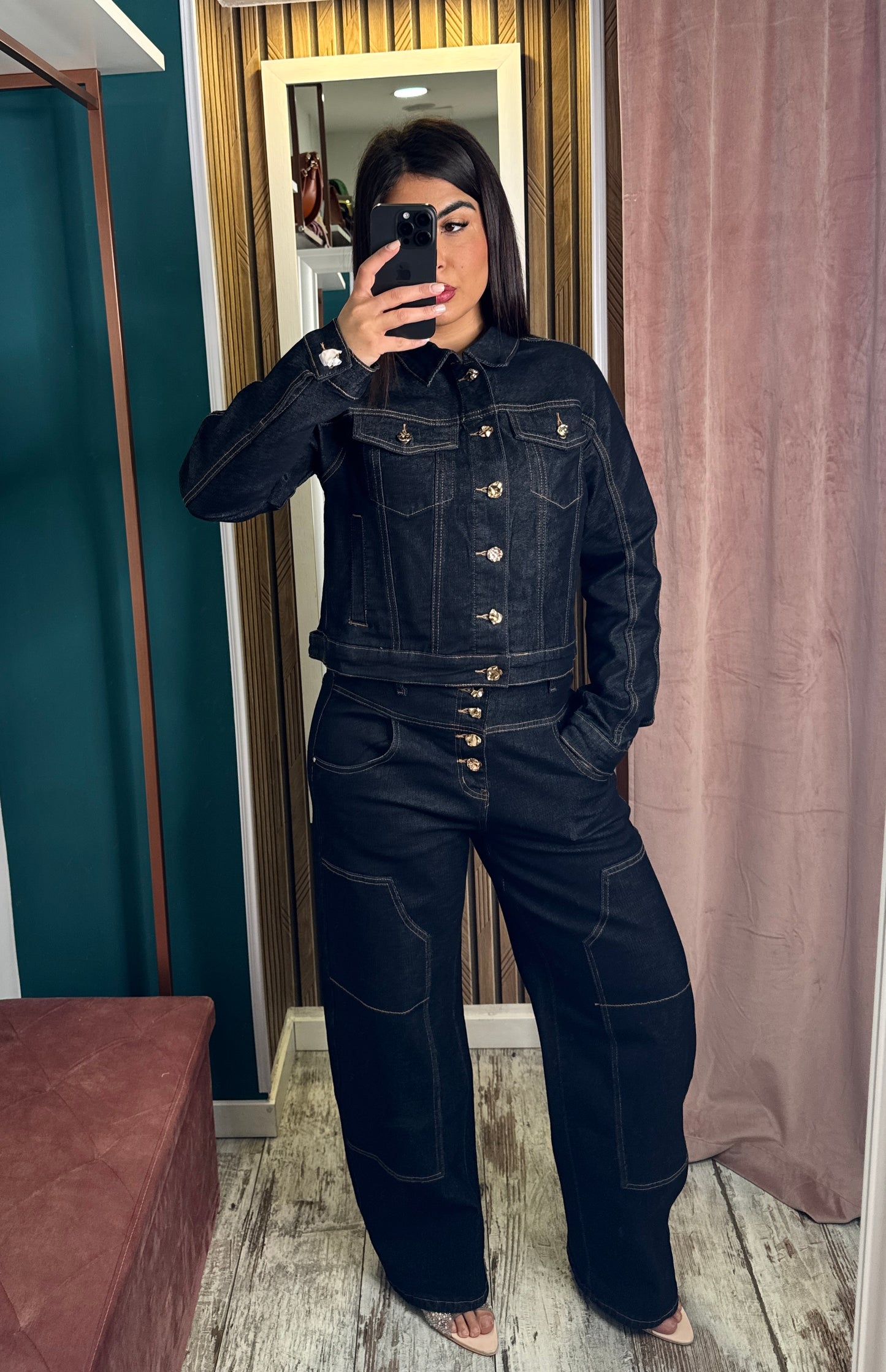 Coordinato Rick blu
