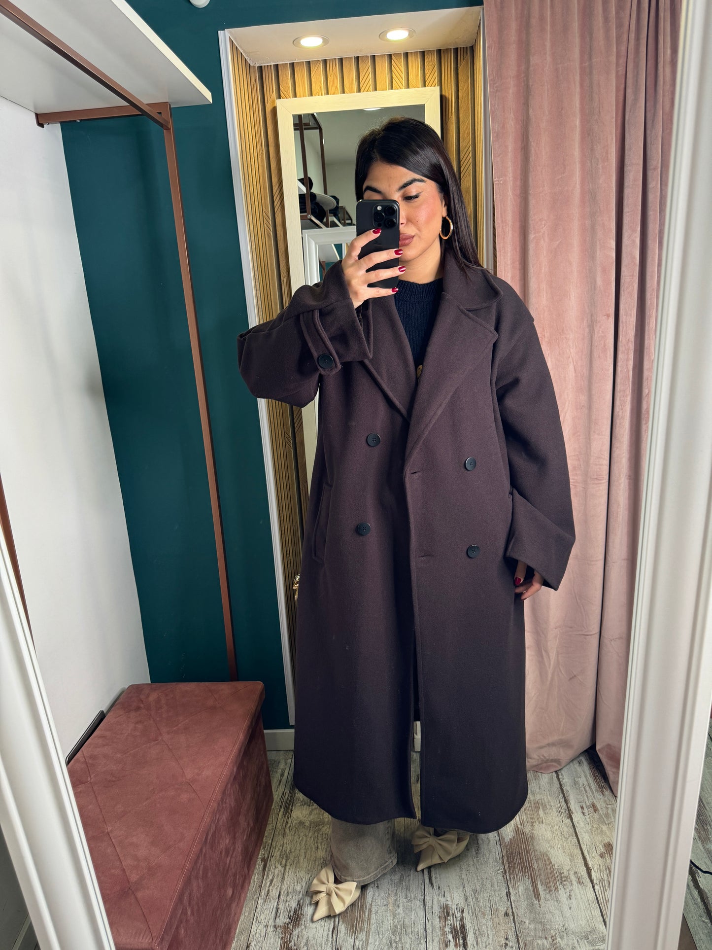 Cappotto doppiopetto