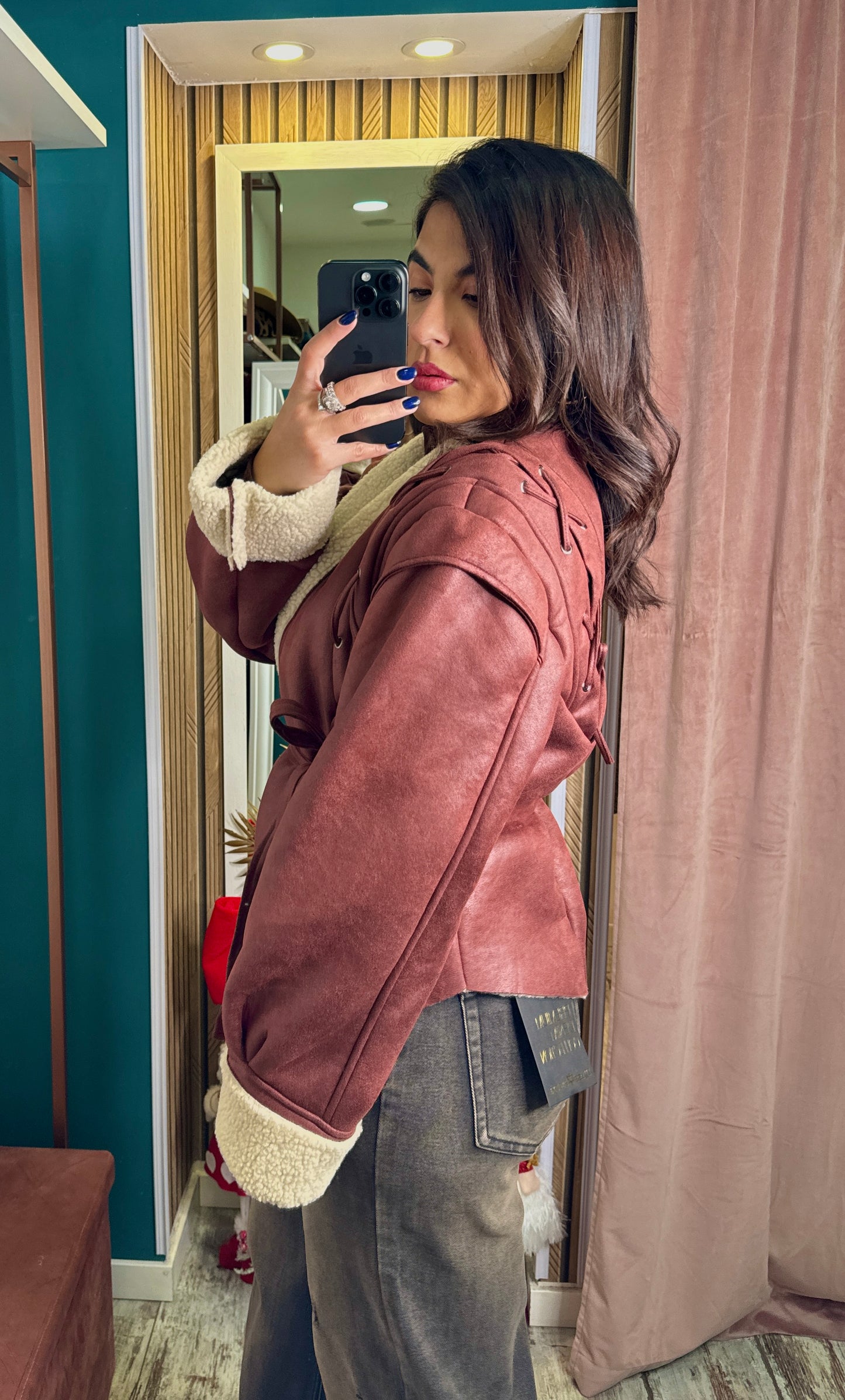 Montone Roxy bordeaux