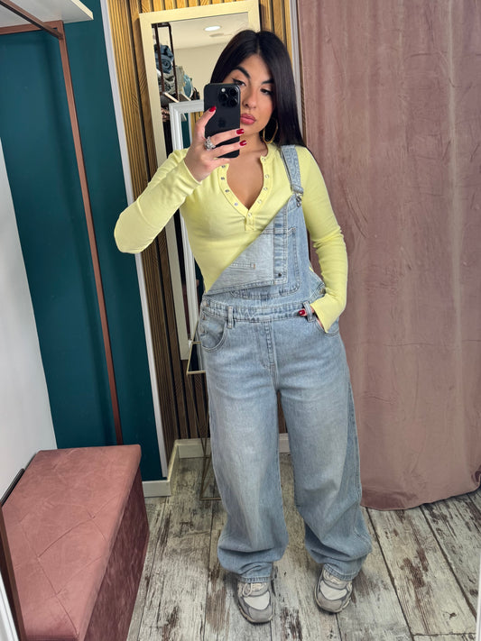 Salopette denim Laulia