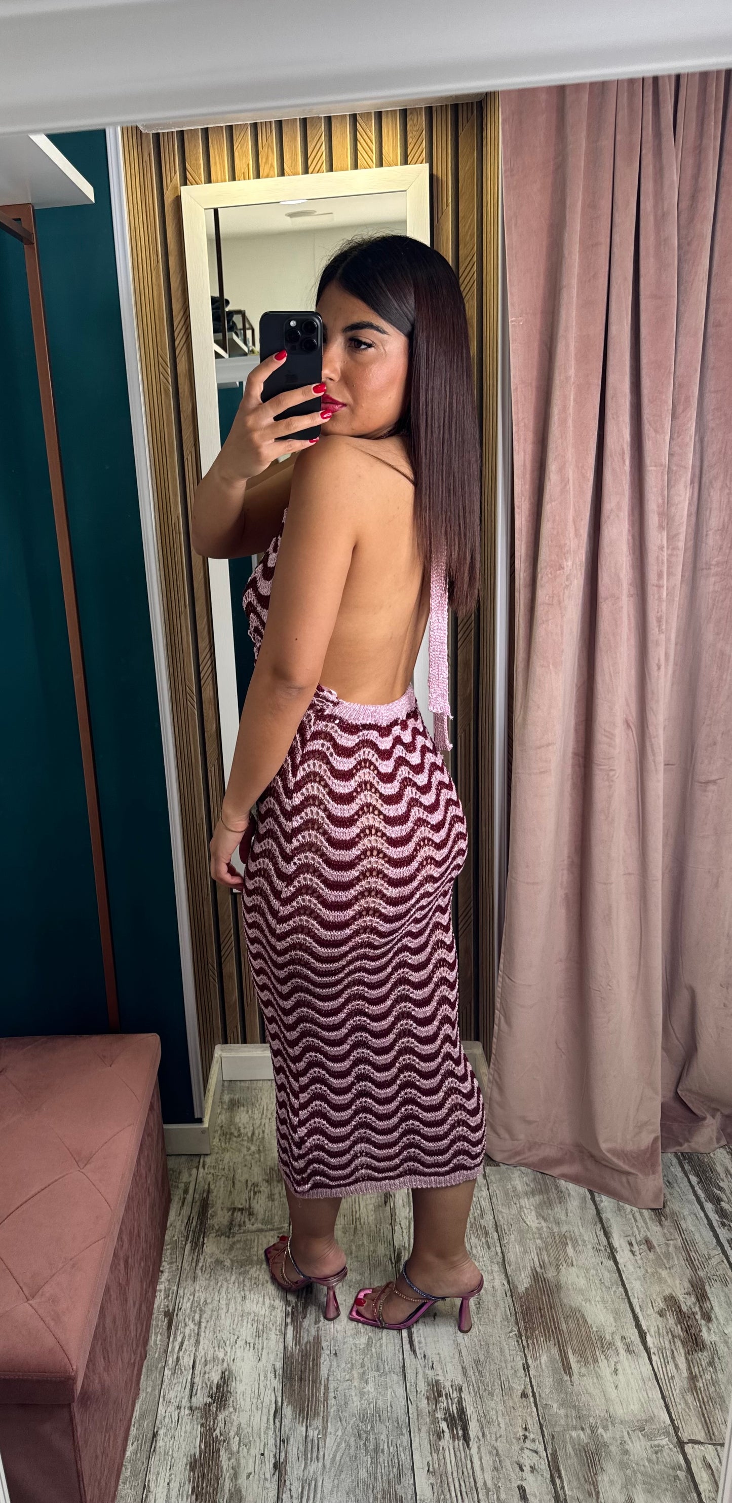 Vestito Miss lurex