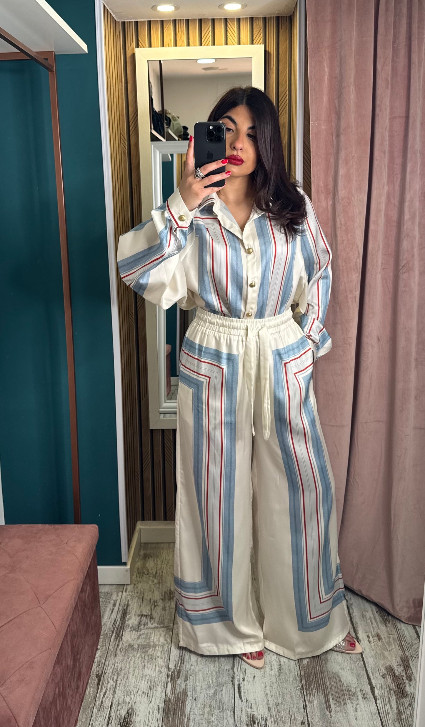 Coordinato Blanca
