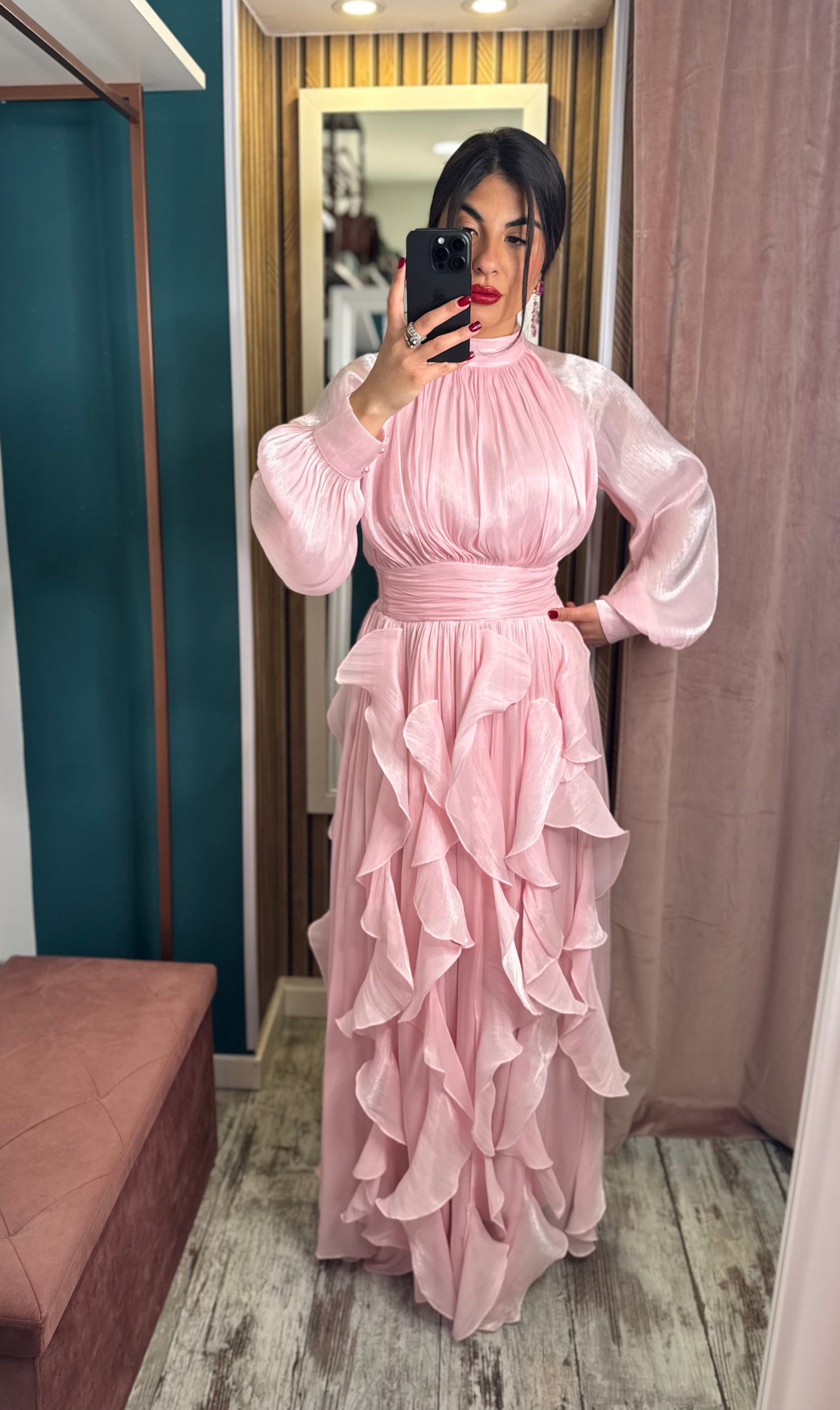 Vestito Lady Pink