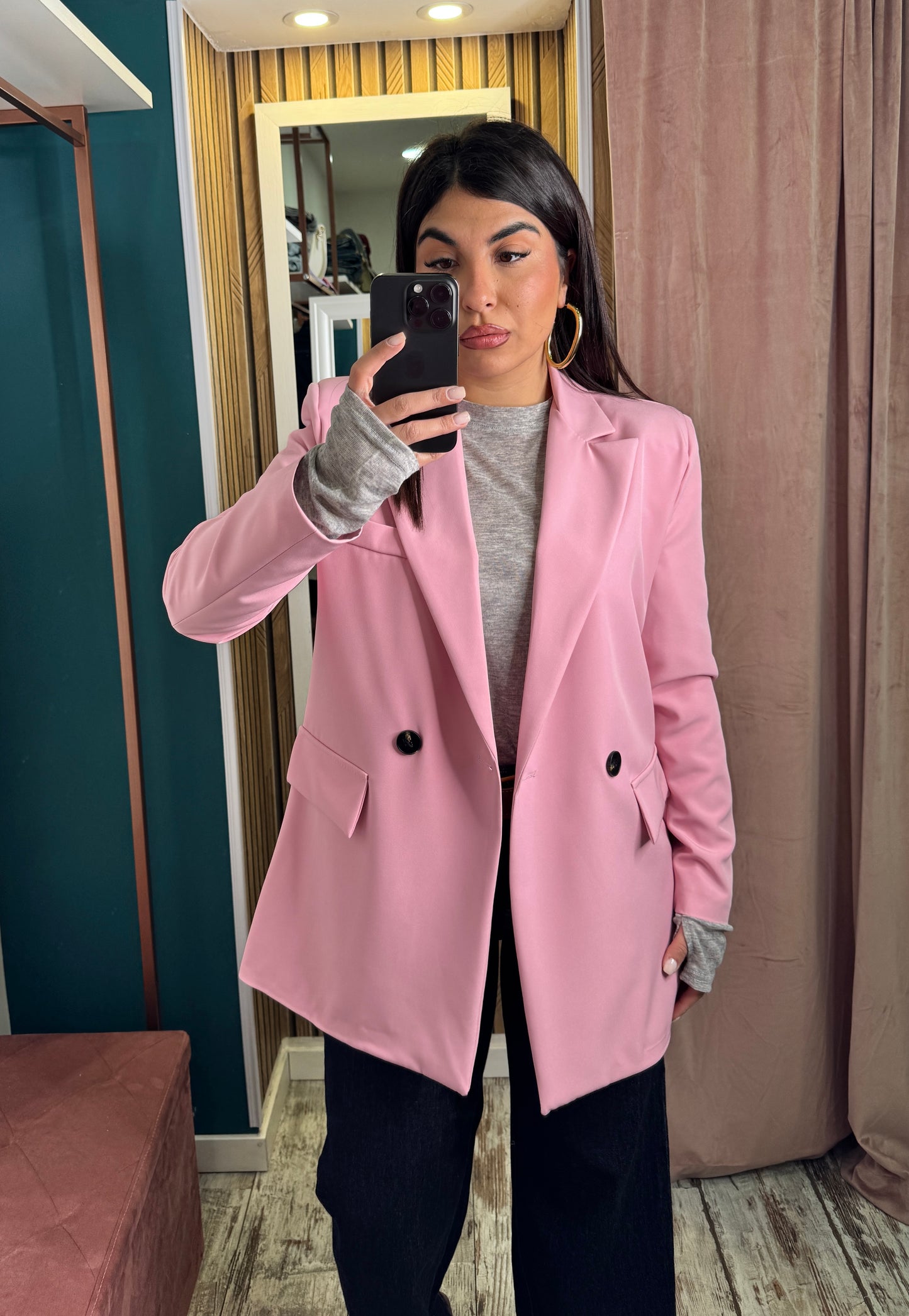 Blazer Robin Pink