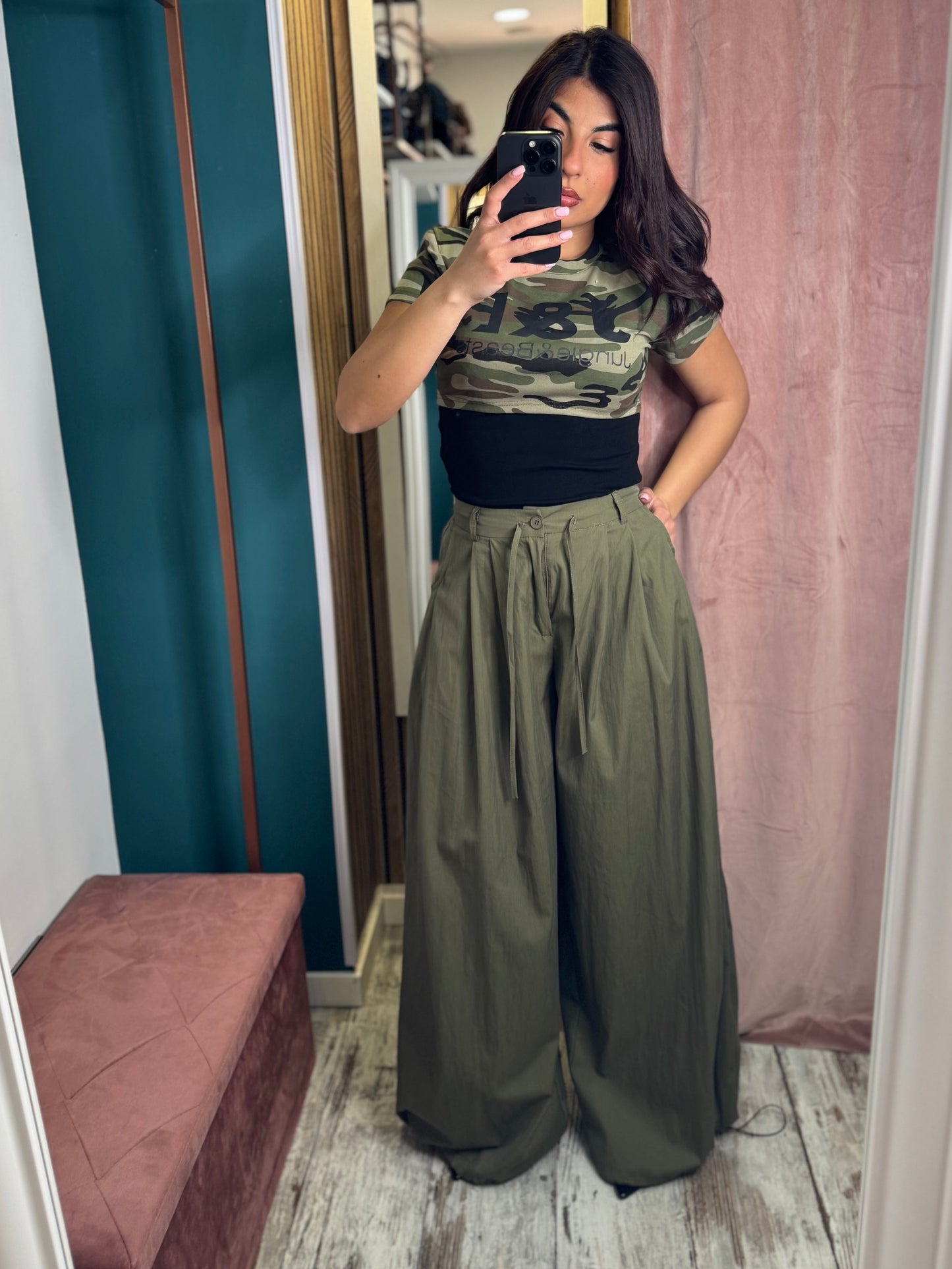 Pantaloni Military