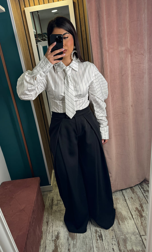 Pantaloni Genesis nero