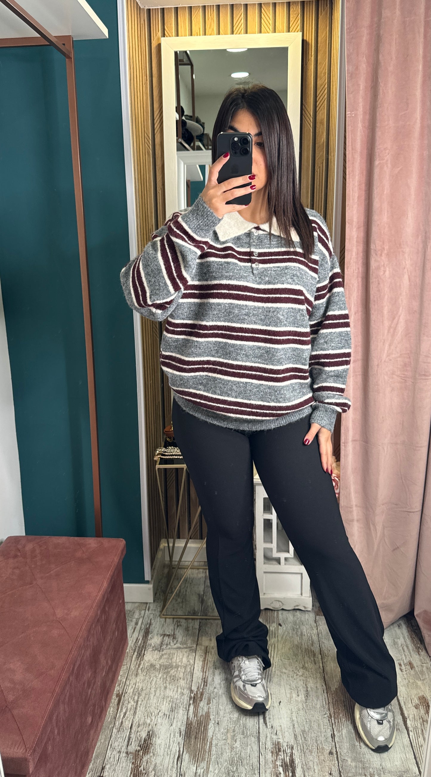 Pantaleggins a costine