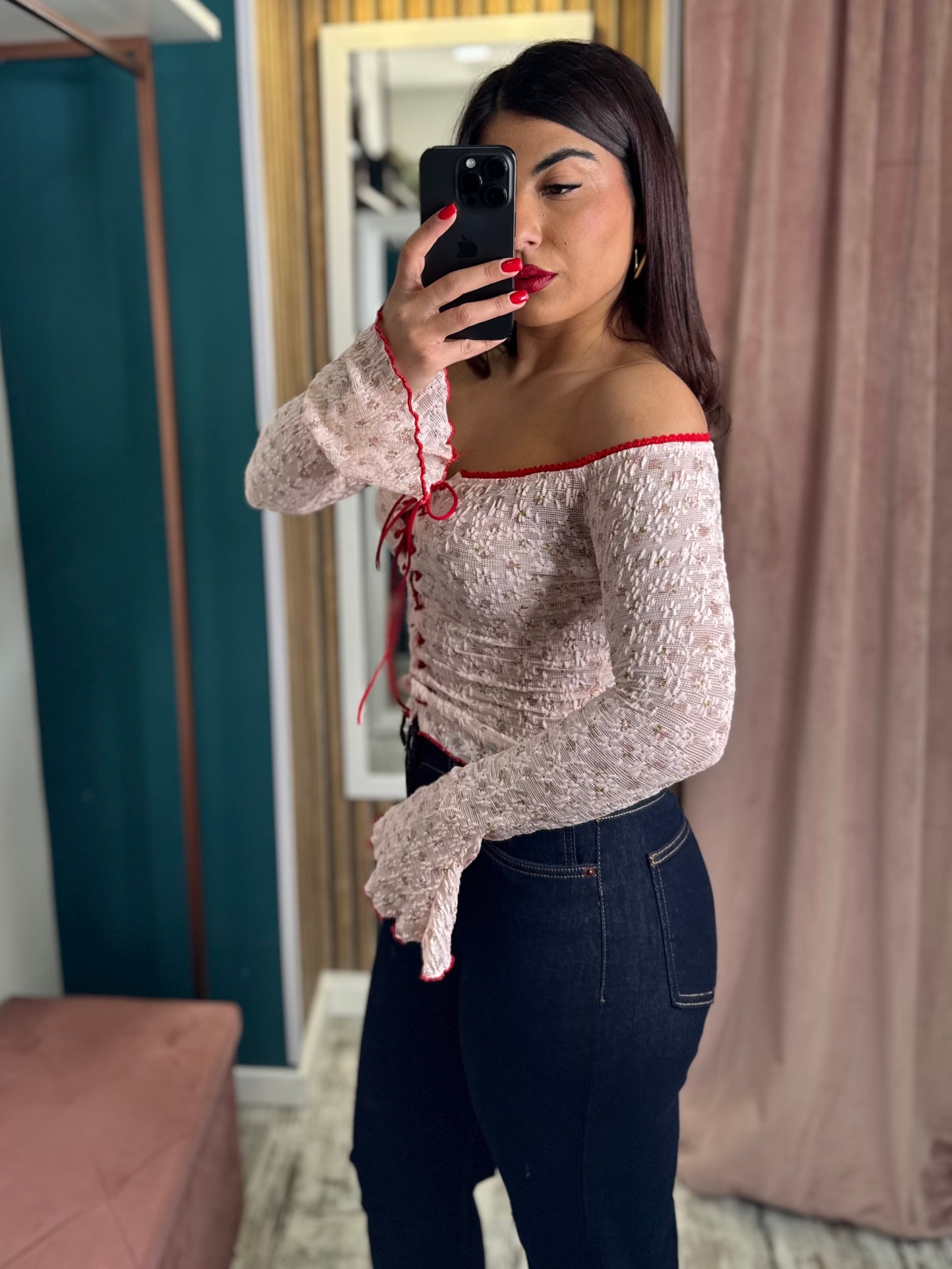 Top pink fiorellini