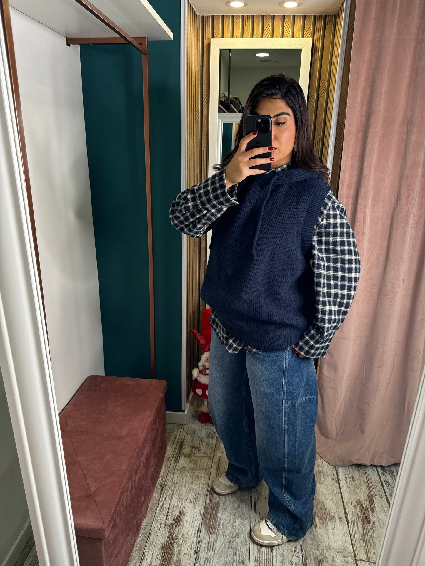 Smanicato con cappuccio