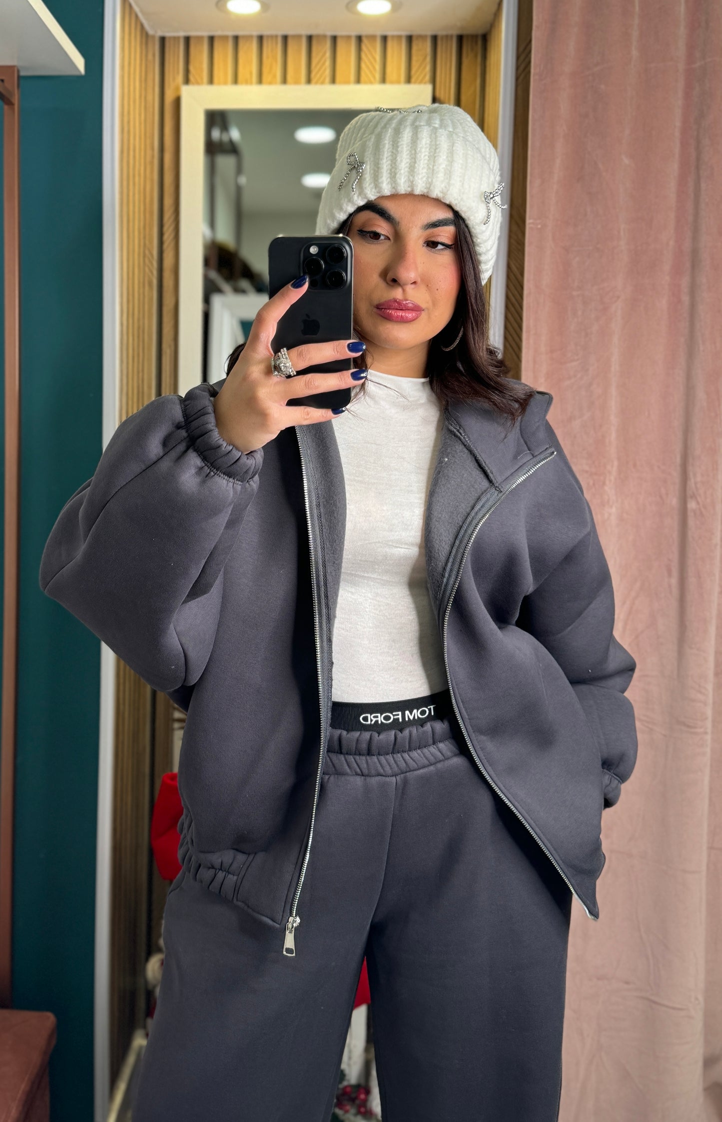 Cordset justwest cappuccio