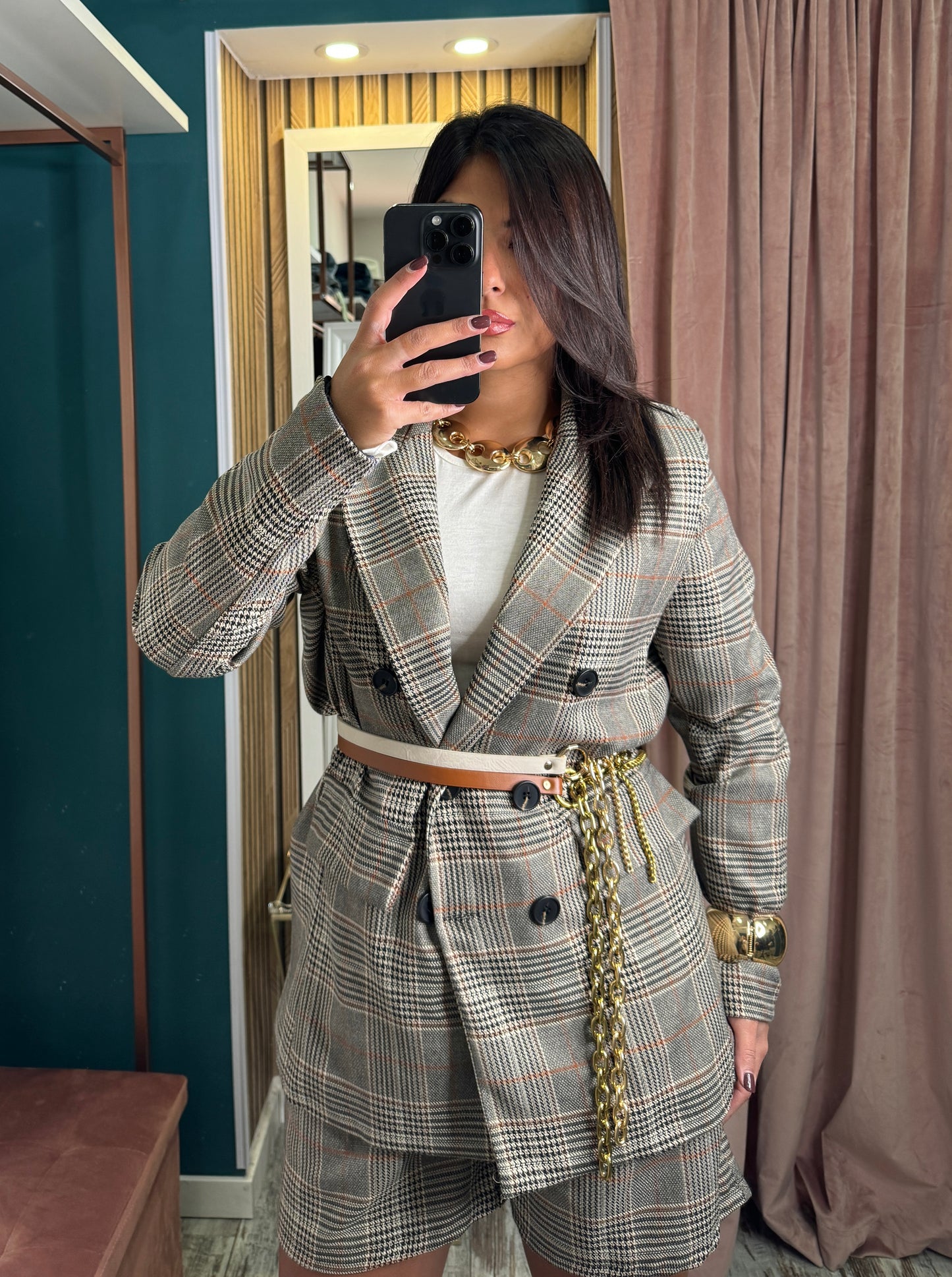 Tailleur Principe di Galles