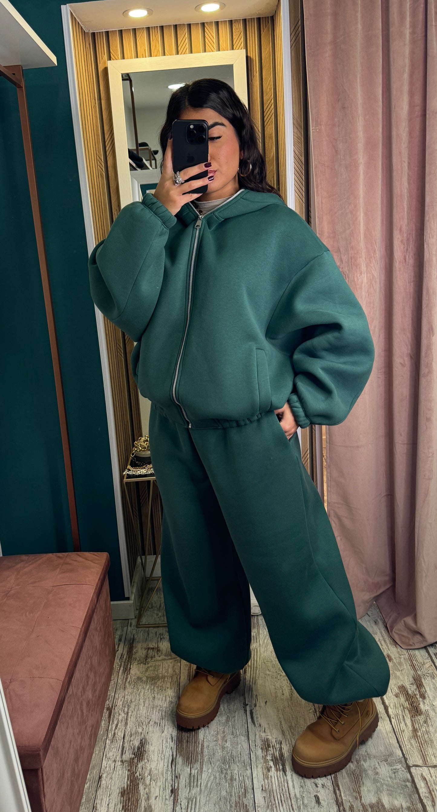 Cordset justwest cappuccio