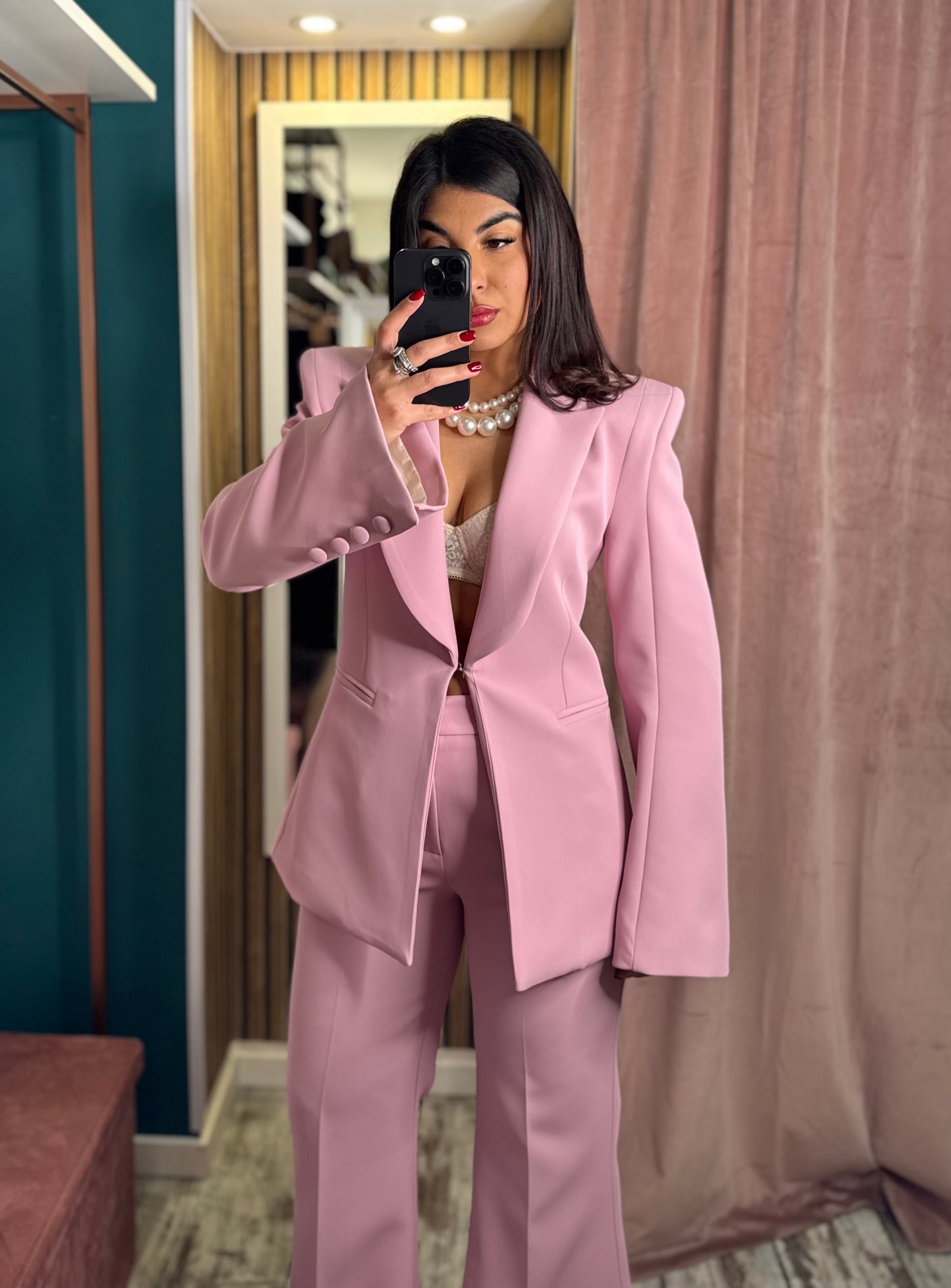 Tailleur Lumina Pink