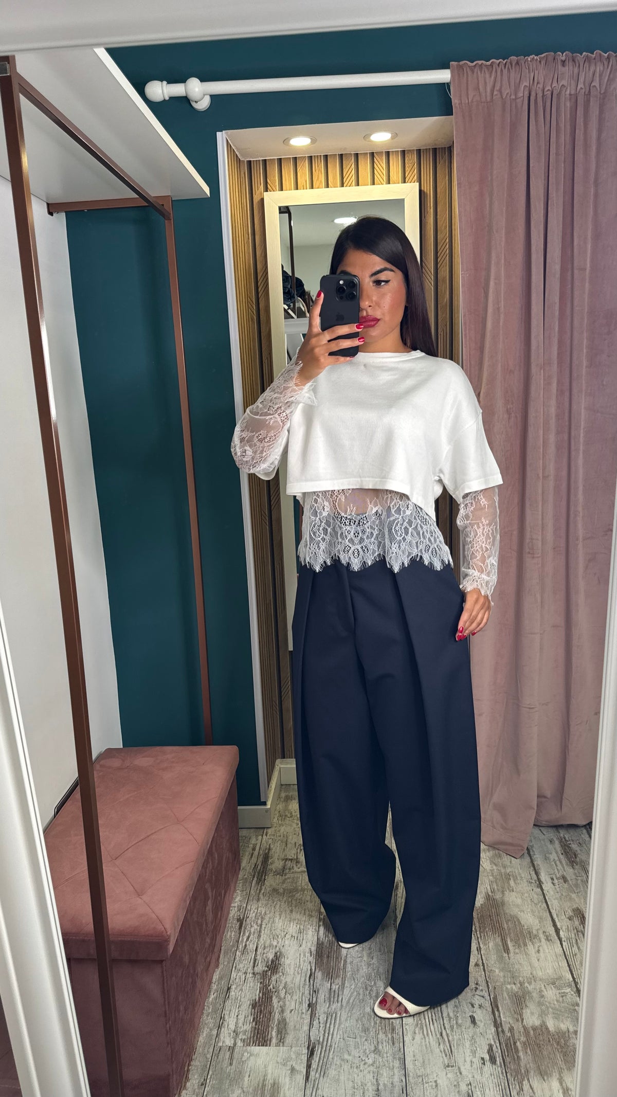 Pantaloni Andreas Blu
