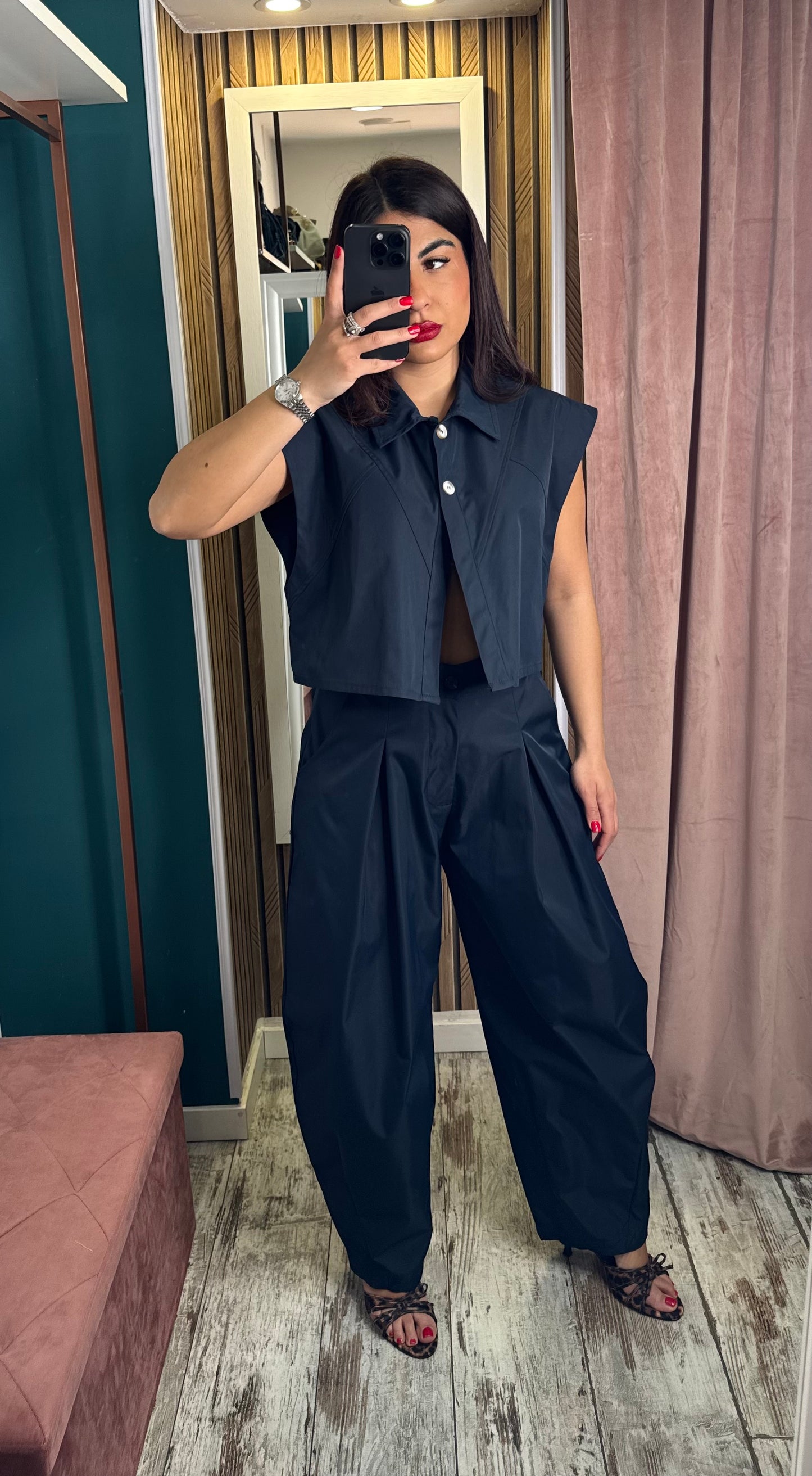 Cordset blu just