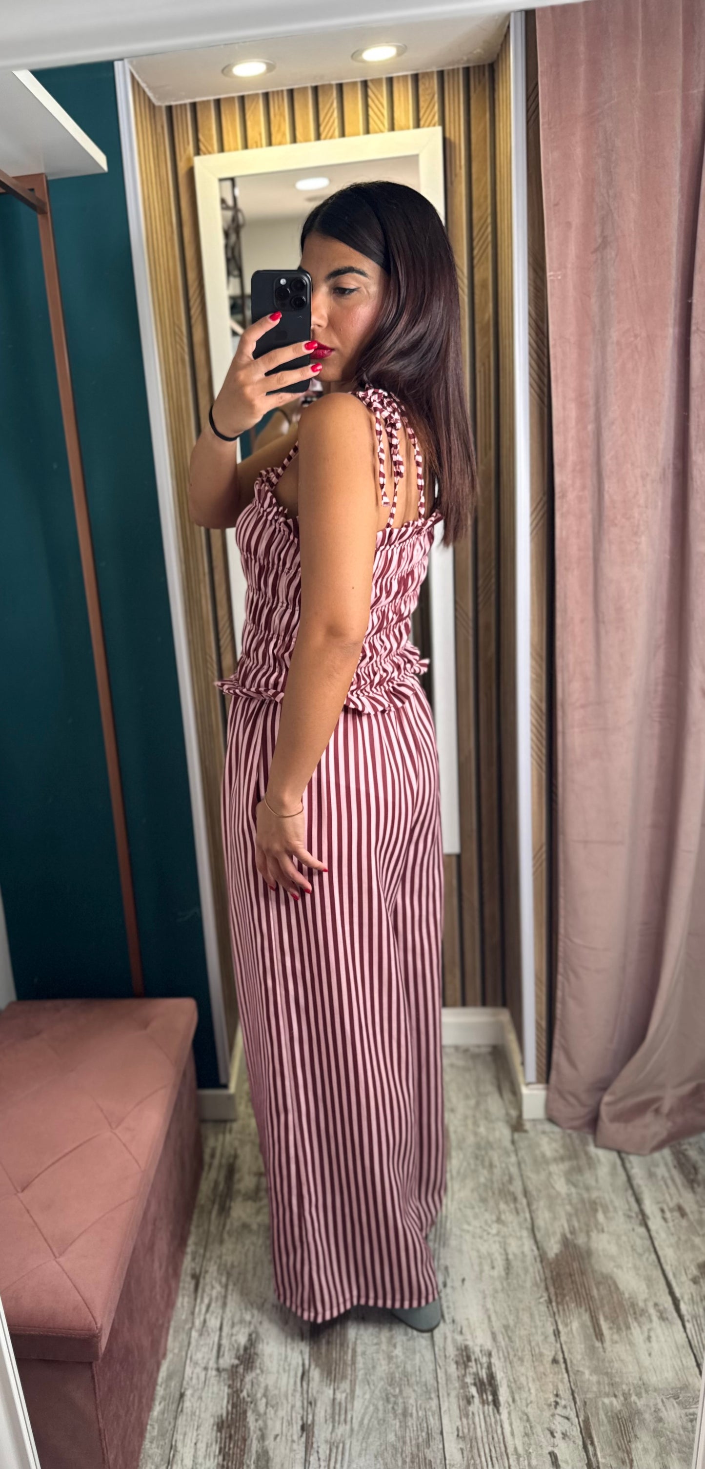 Coordinato righe Denny