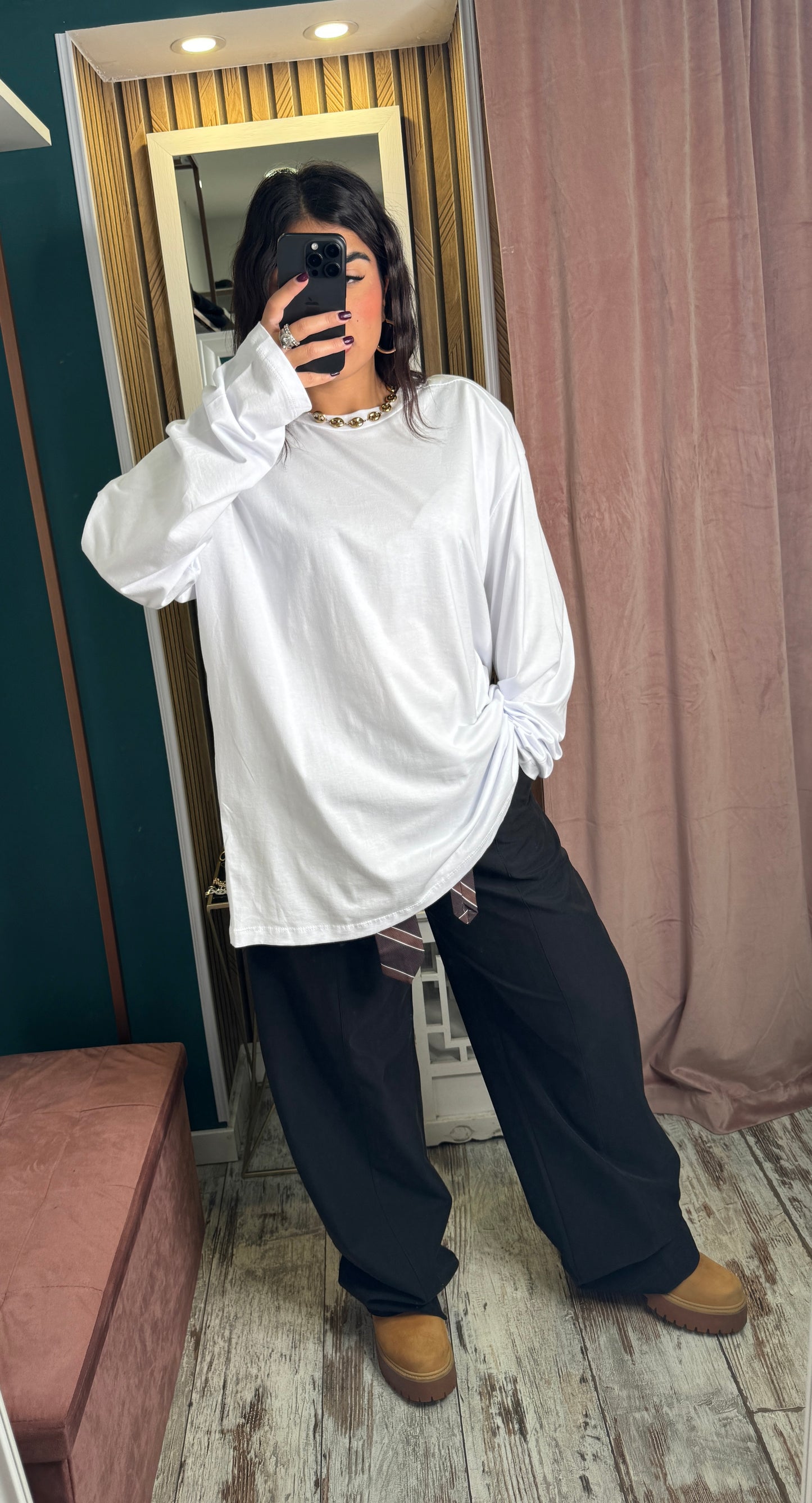 Shirt spalline MaxiOver