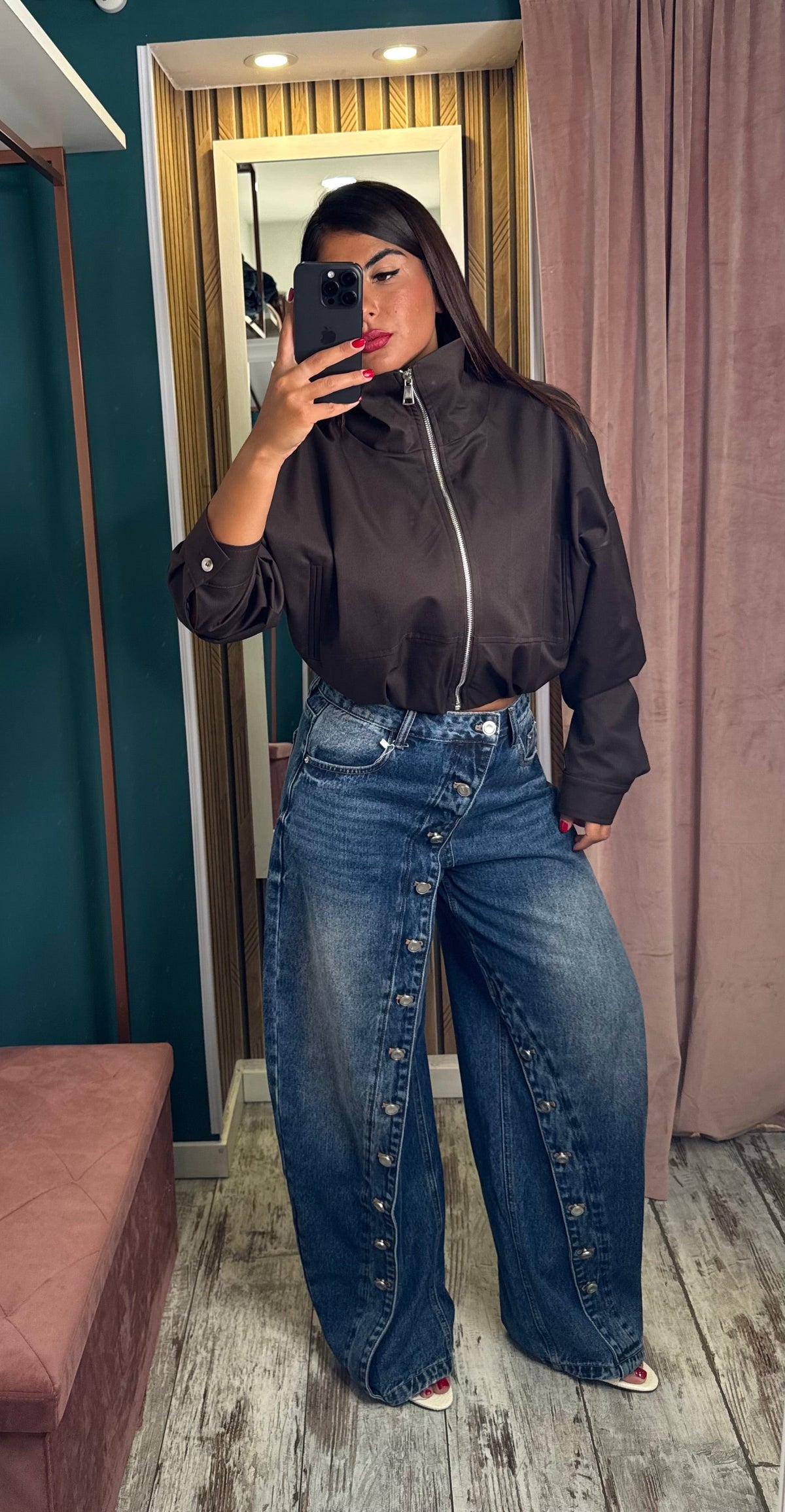 Jeans Botton blue