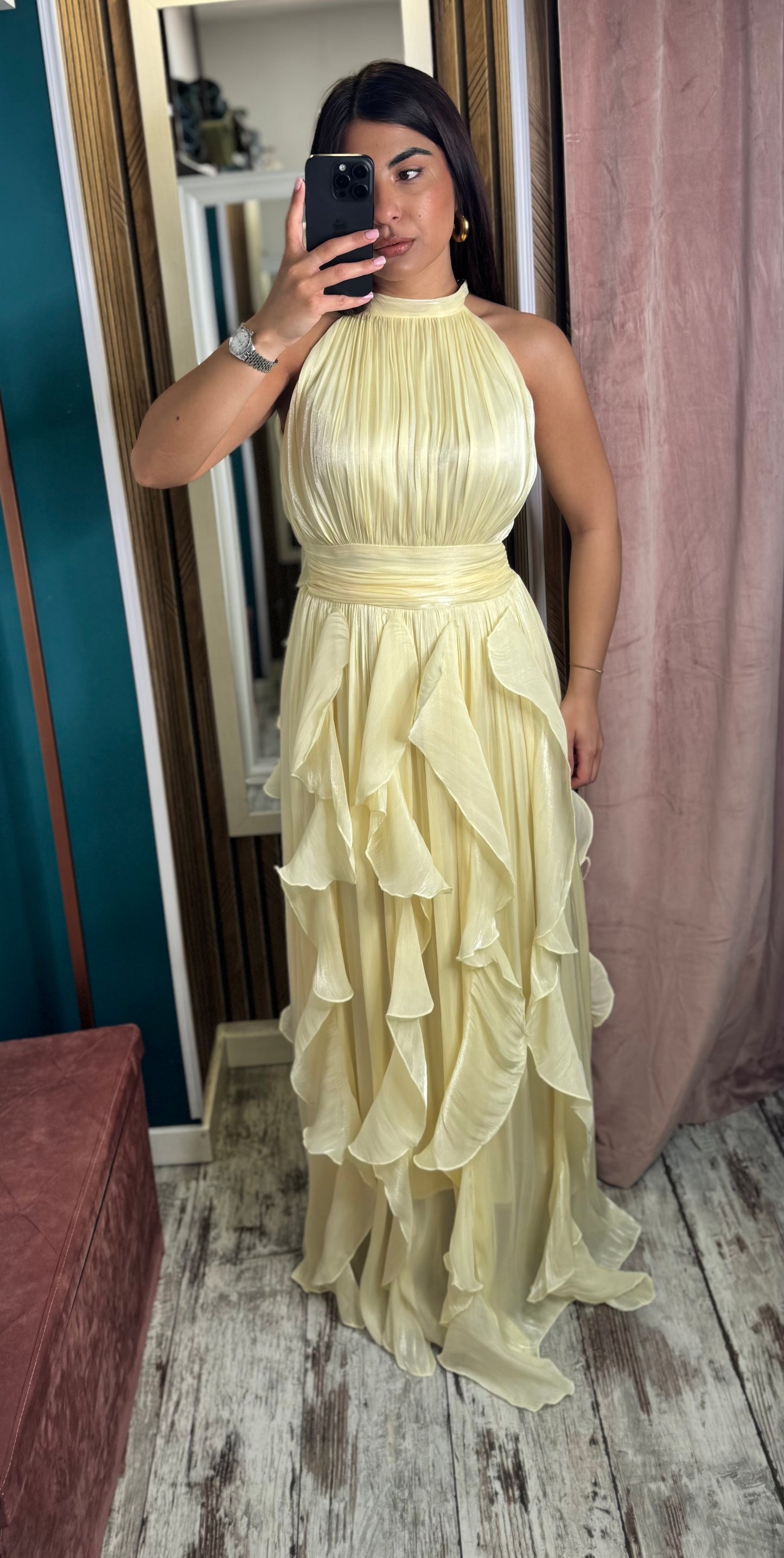 Vestito Virnalis giallo
