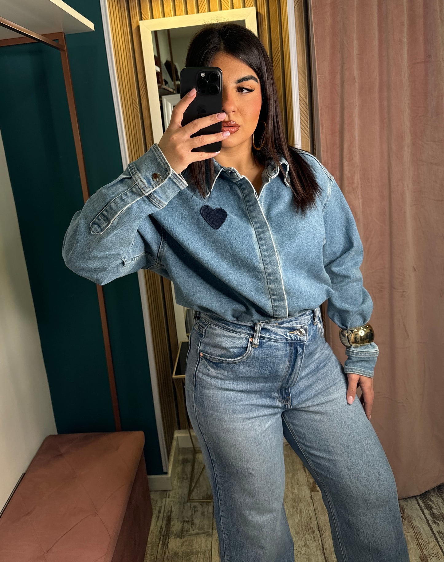 Camicia denim Ami