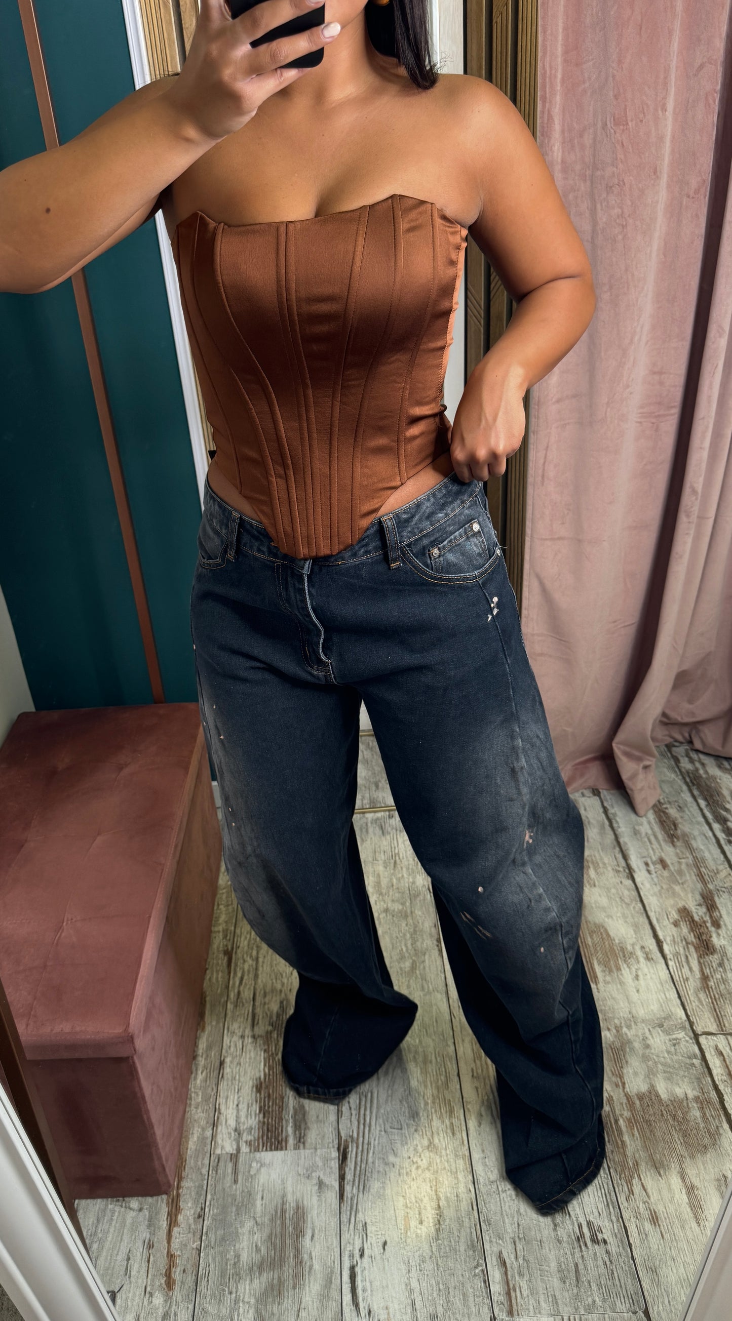 Jeans MEET blue grey