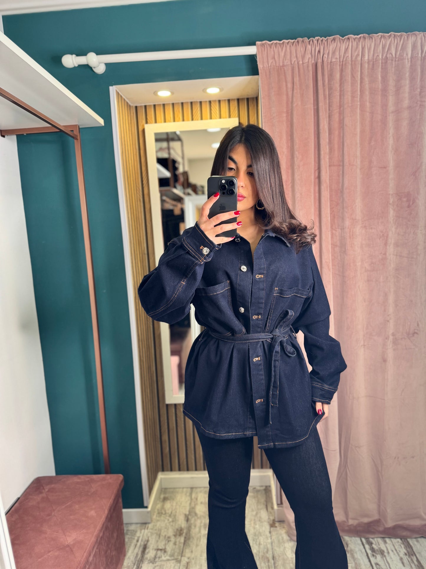 Cordset dark blu zampa