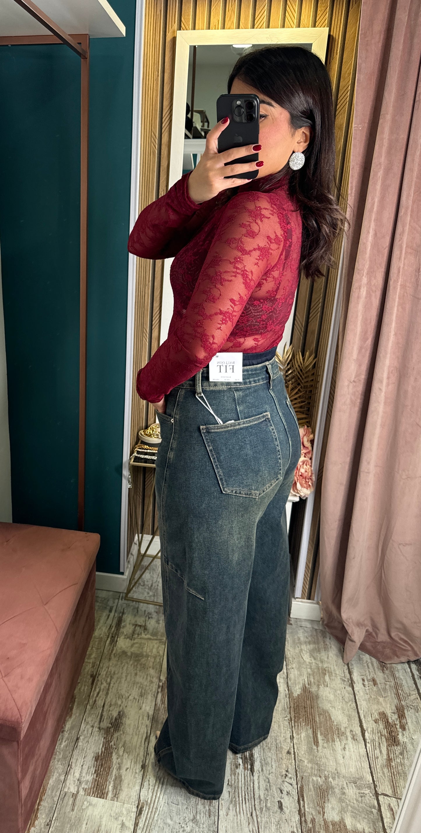 Jeans Ballon fit 270